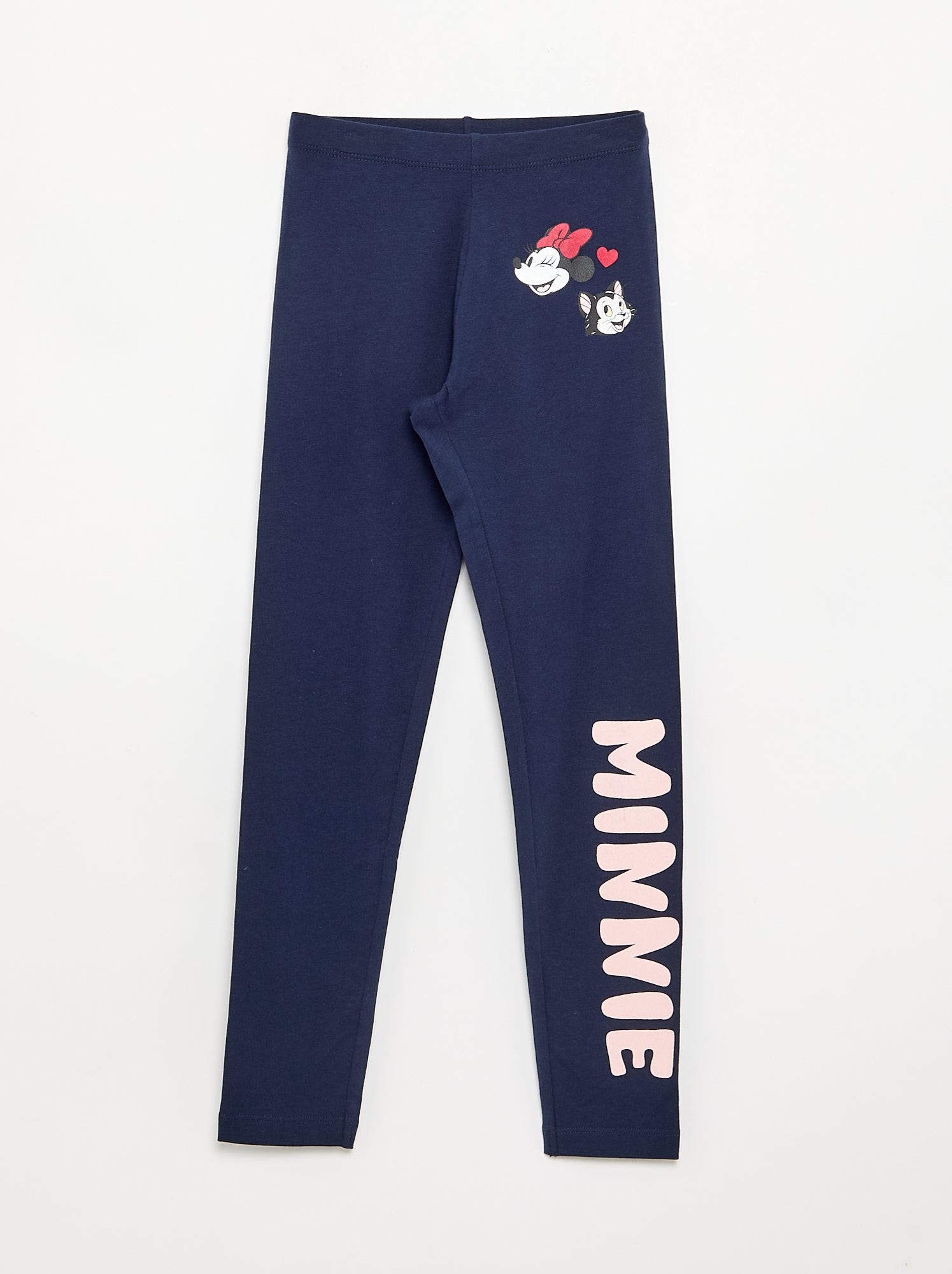 Lot de 2 leggings 'Disney' en jersey - Bleu