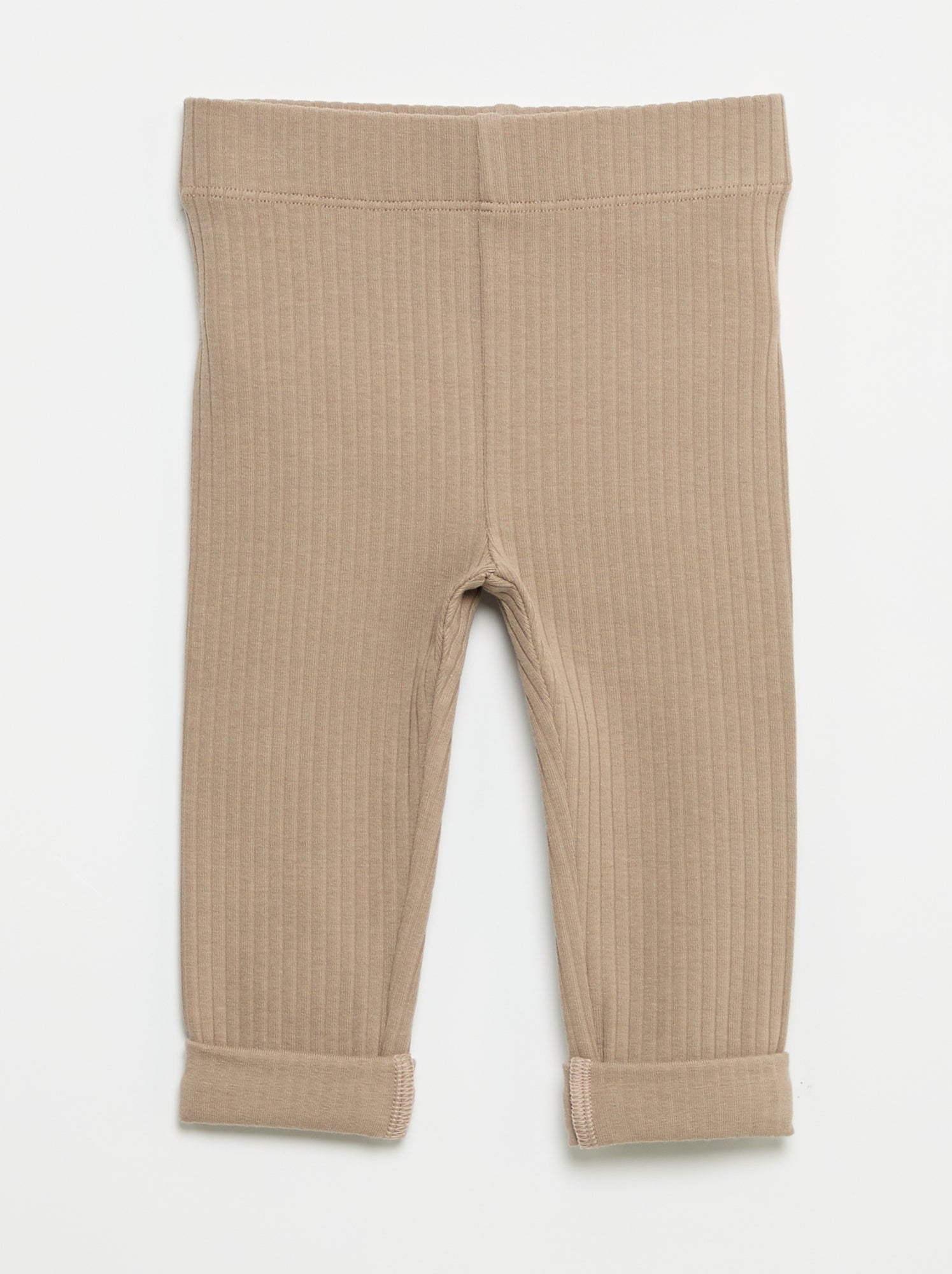 Lot de 2 leggings en rib - Bleu