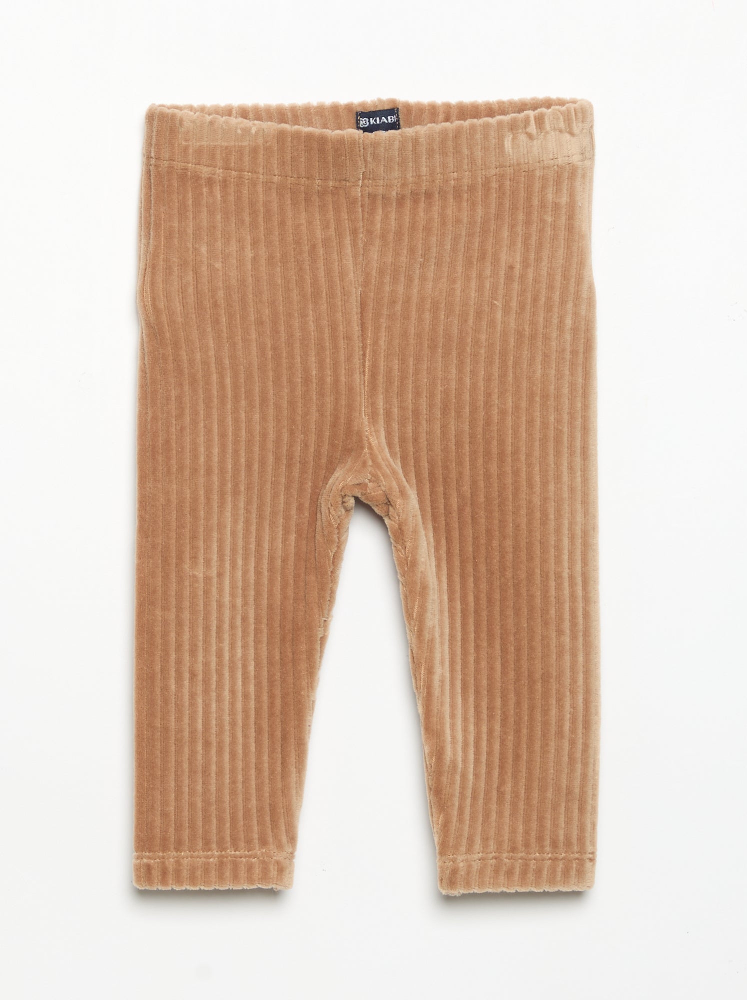 Lot de 2 leggings en velours côtelé - Noir