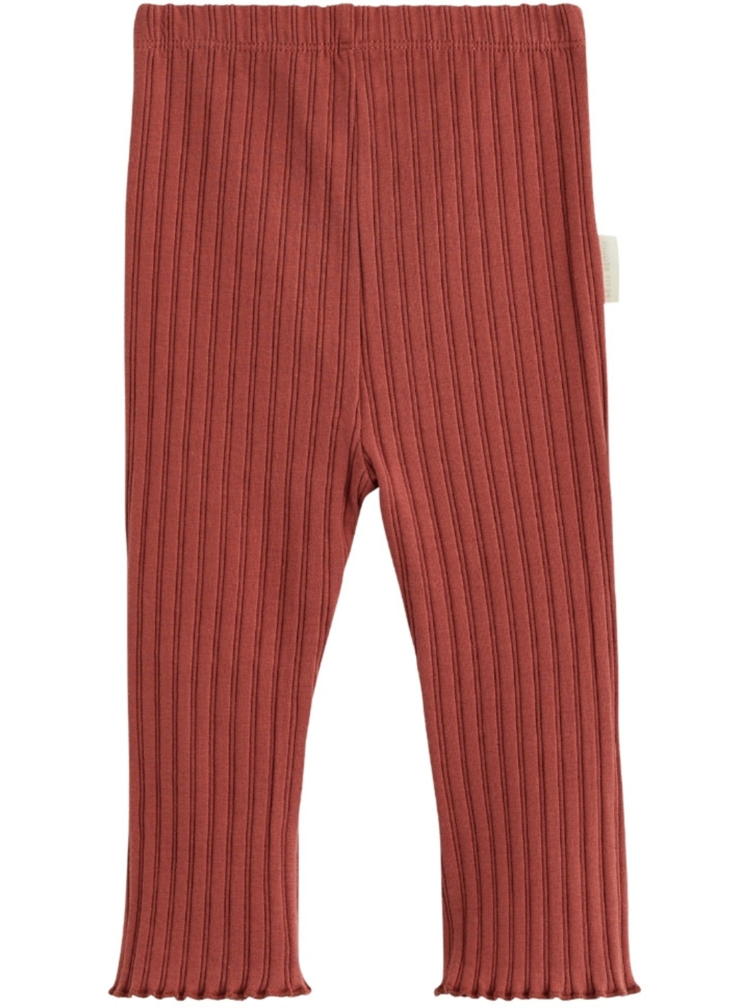 Lot de 2 leggings enfant côtelés léa - Rose