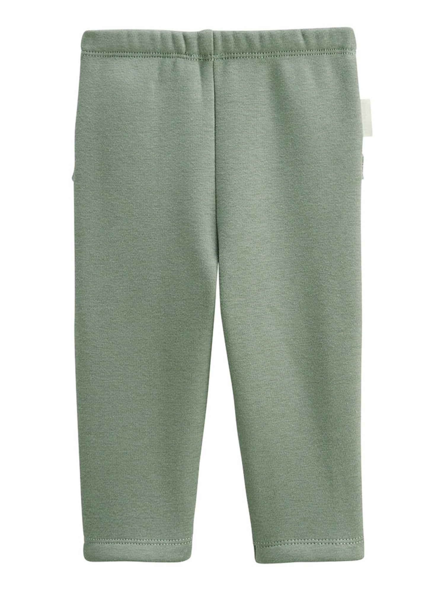 Lot de 2 leggings enfant en molleton ultra chaud lison - Vert