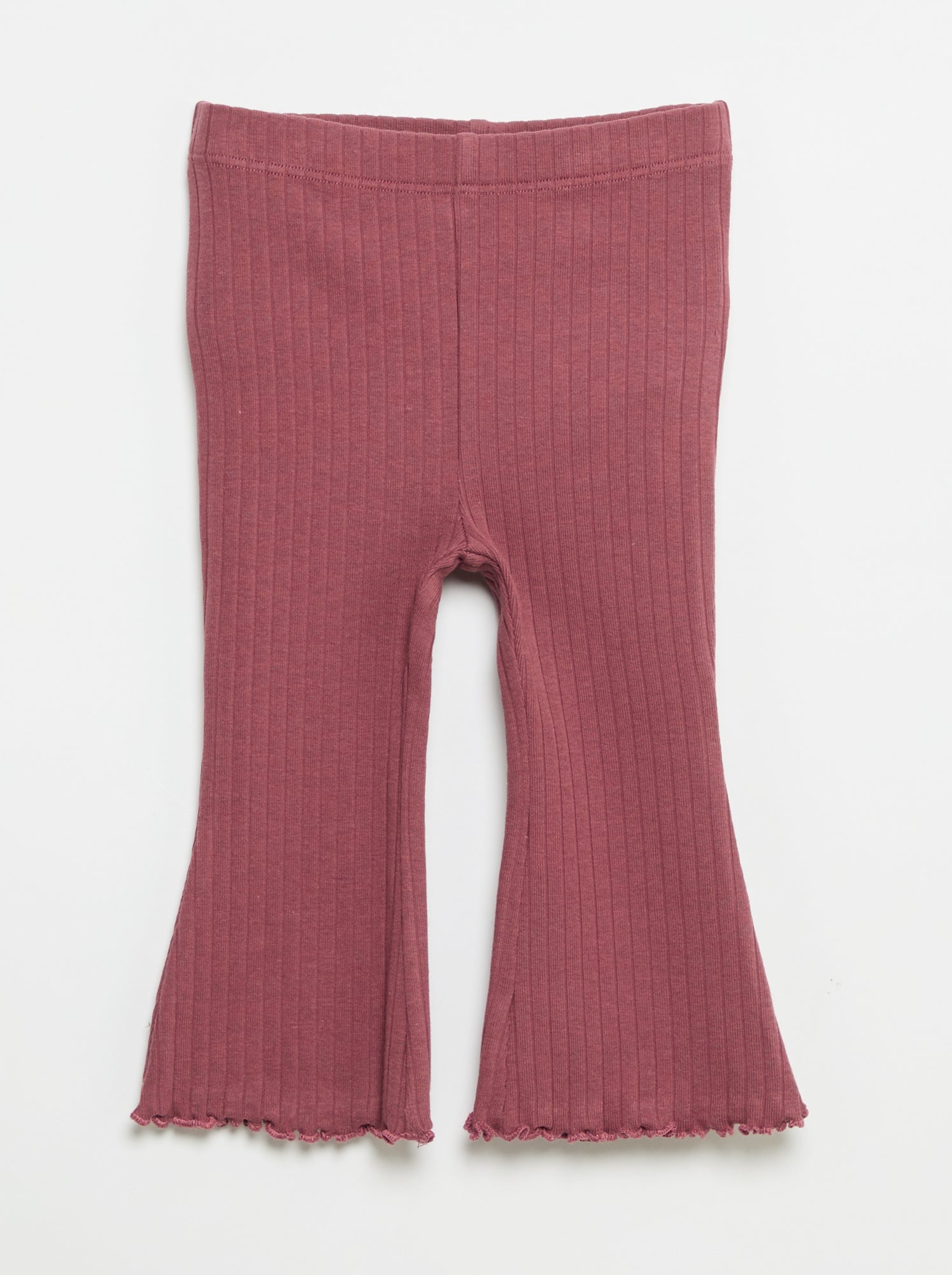 Lot de 2 leggings flare - Rose
