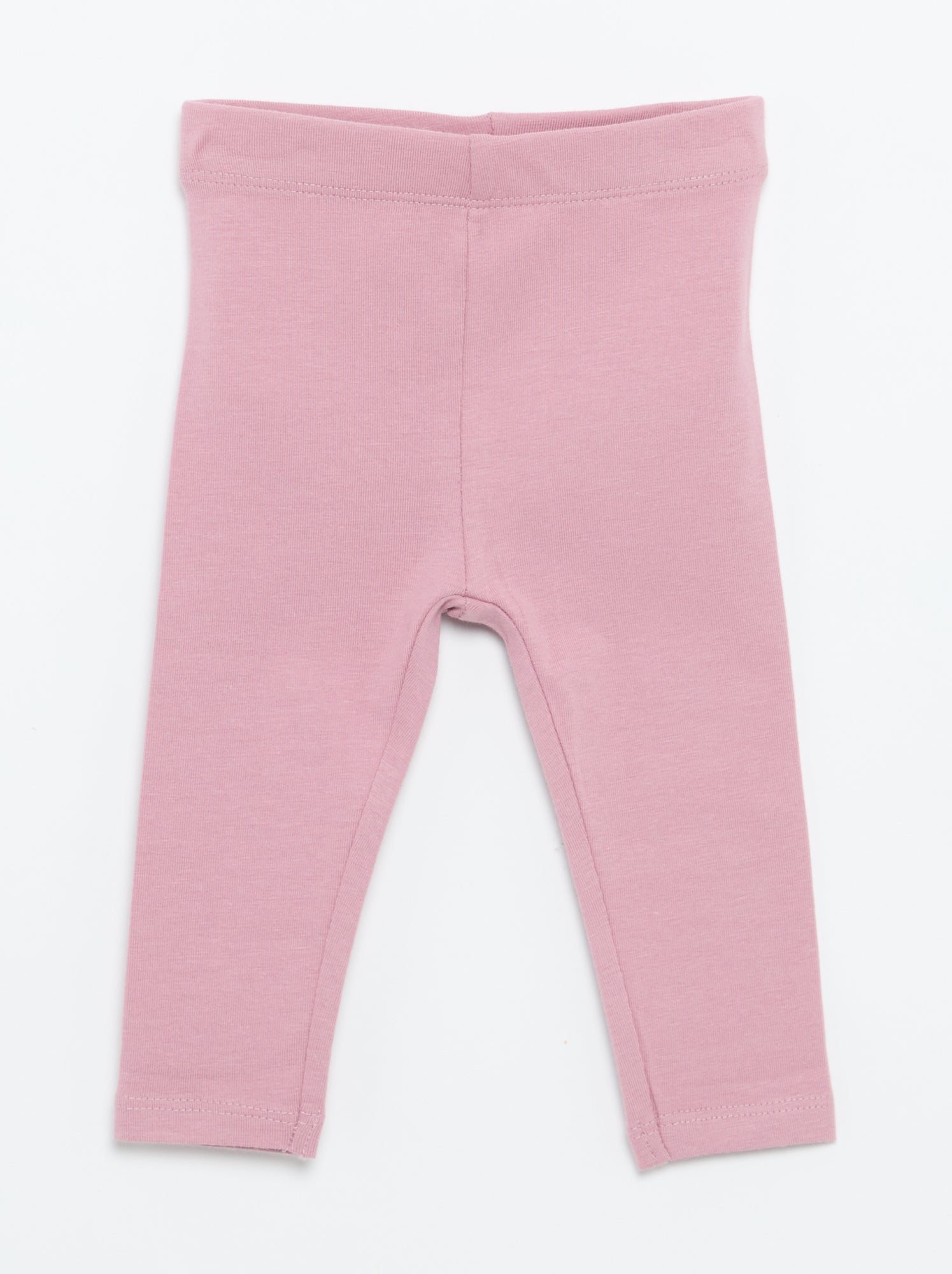 Lot de 2 leggings longs - Beige