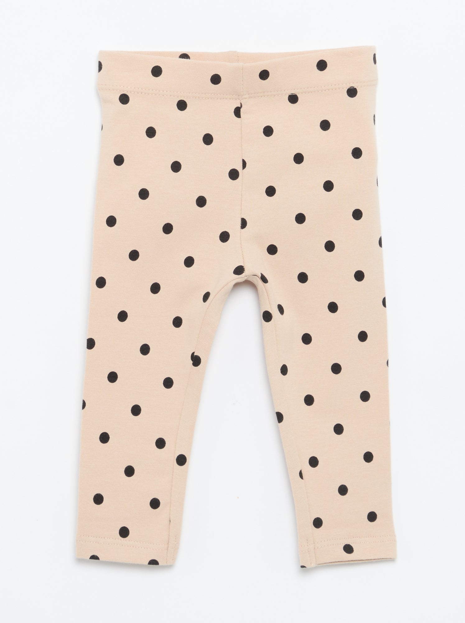 Lot de 2 leggings longs - Beige