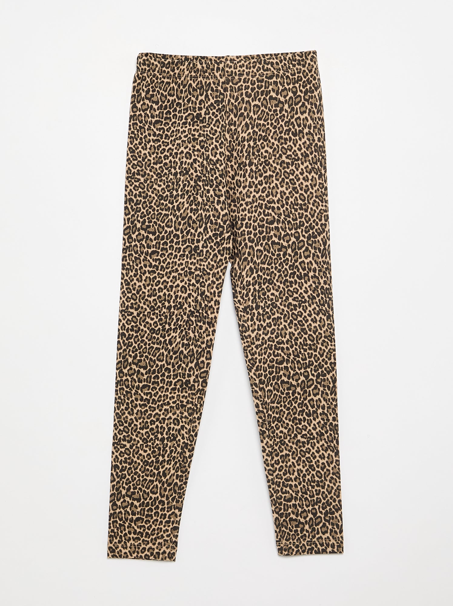Lot de 2 leggings longs - Beige