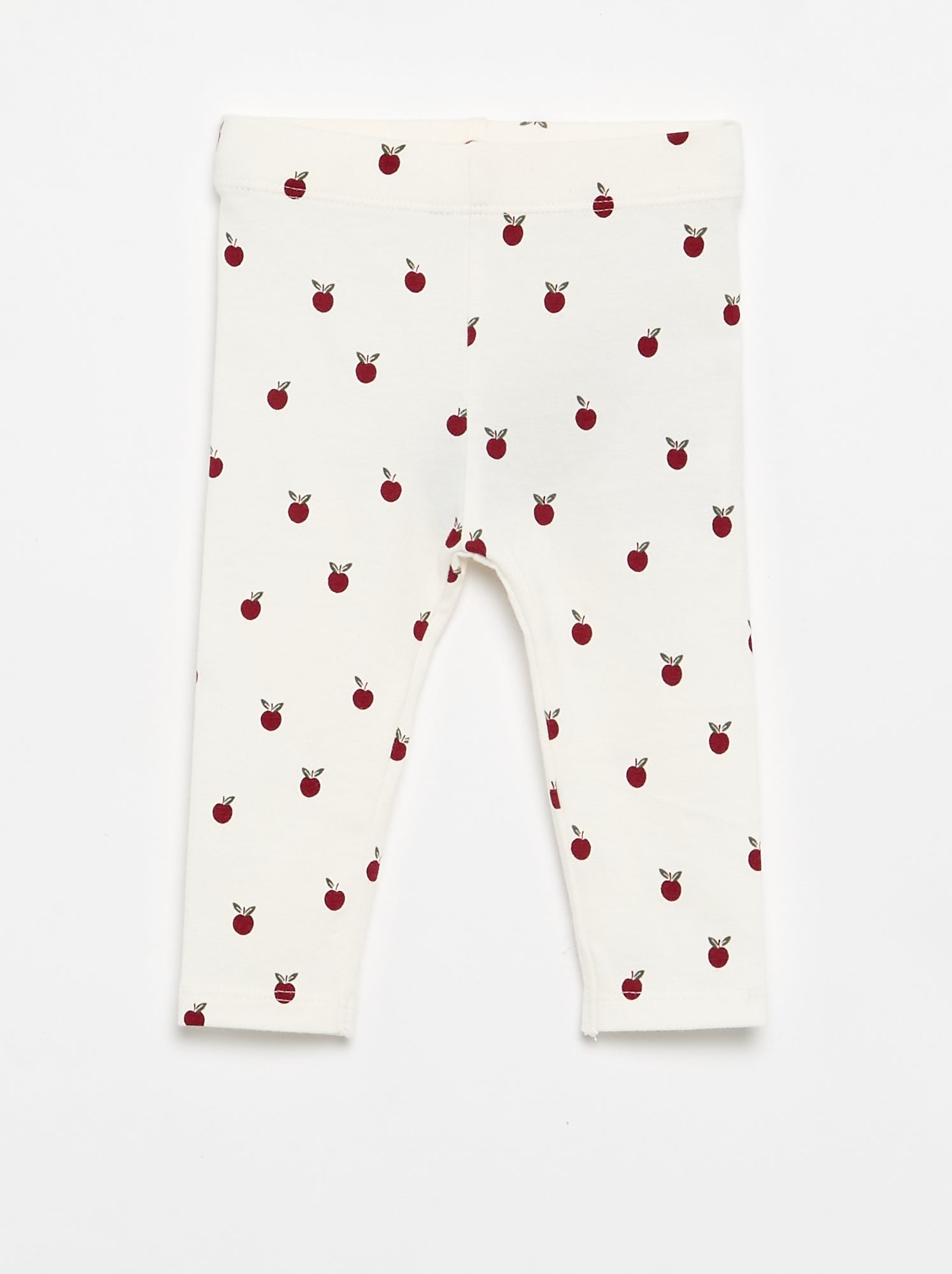 Lot de 2 leggings longs - Blanc