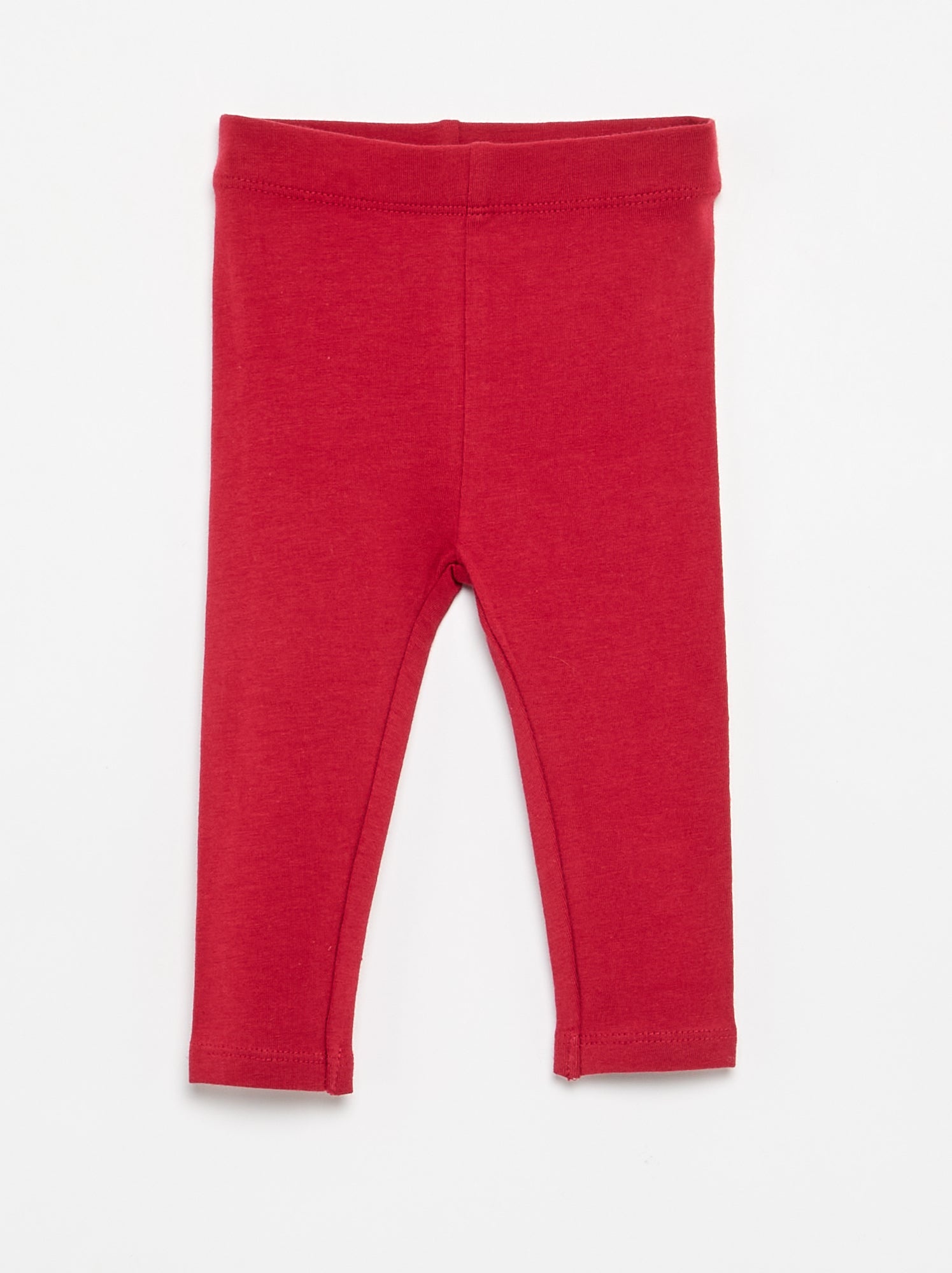 Lot de 2 leggings longs - Blanc