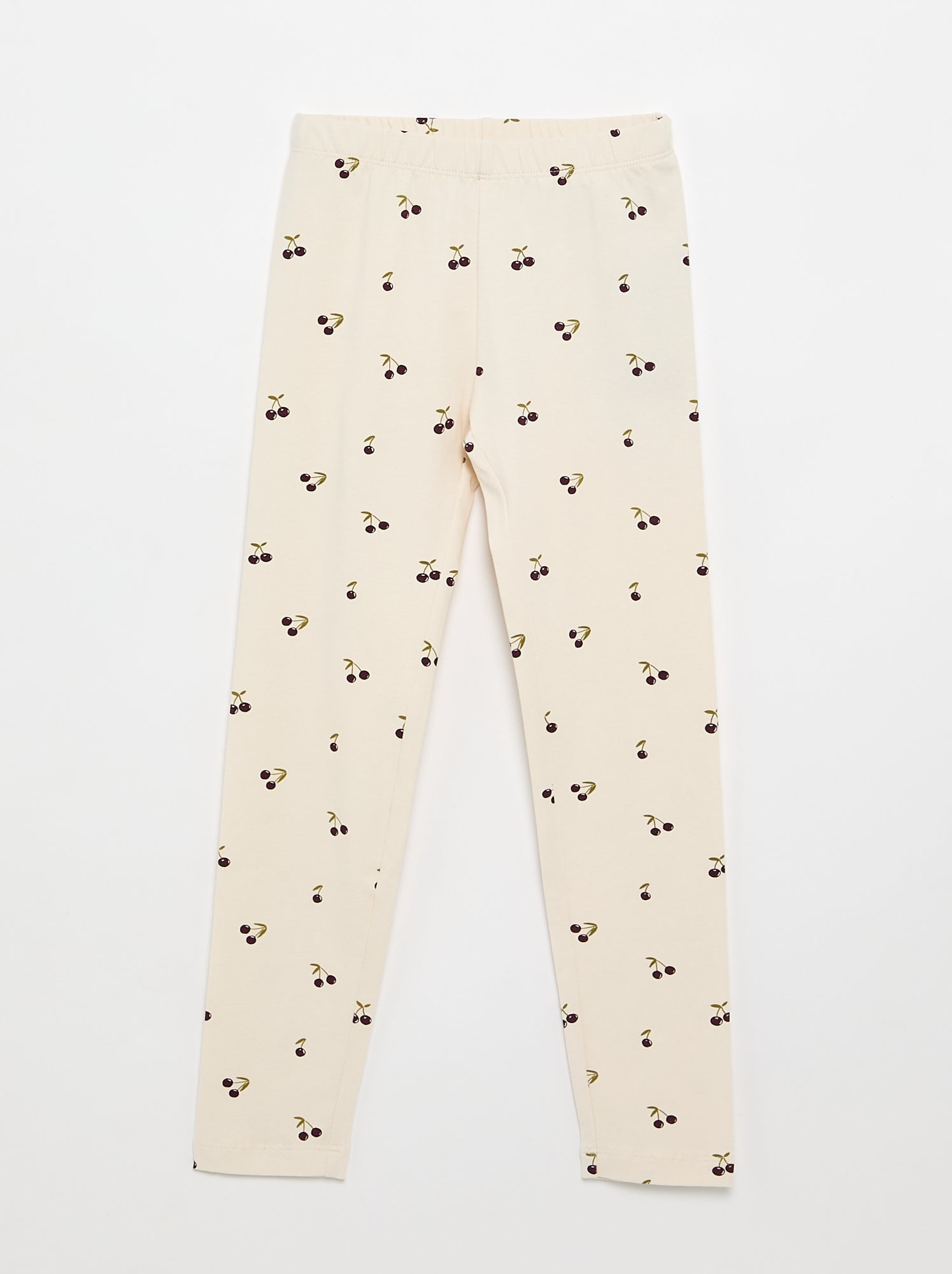 Lot de 2 leggings longs - Blanc