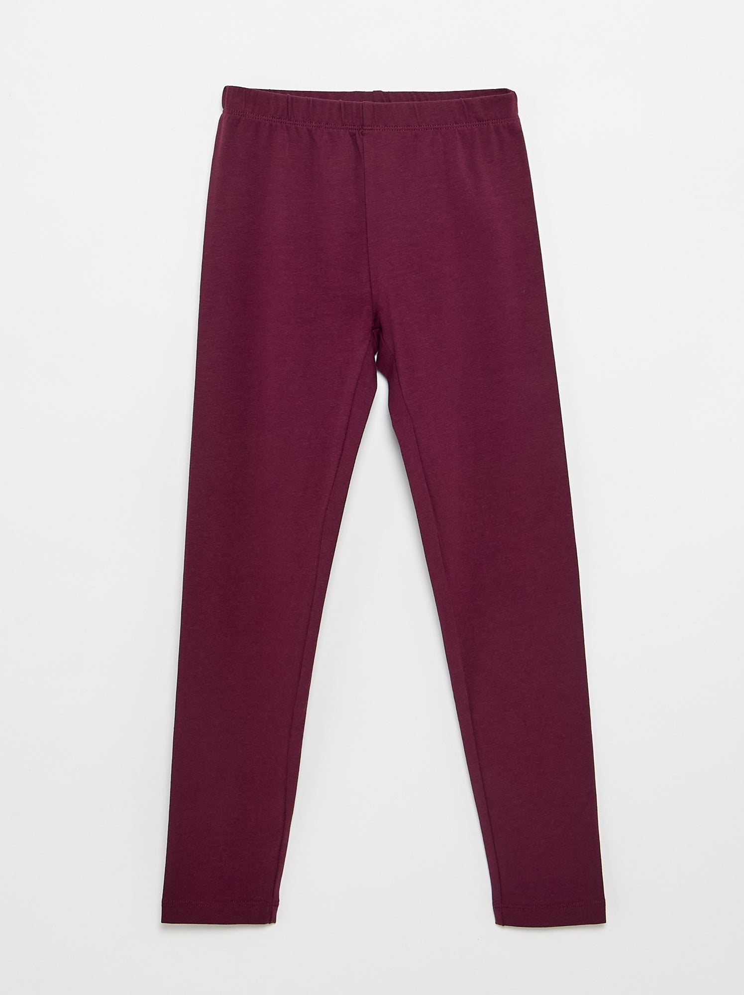 Lot de 2 leggings longs - Blanc