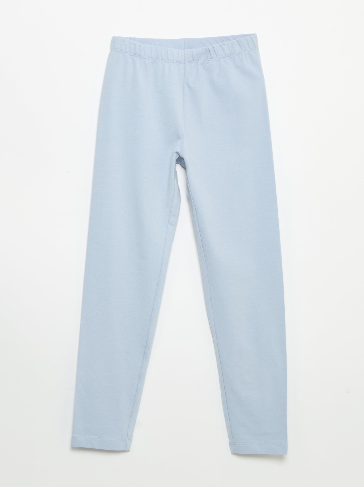 Lot de 2 leggings longs - Bleu