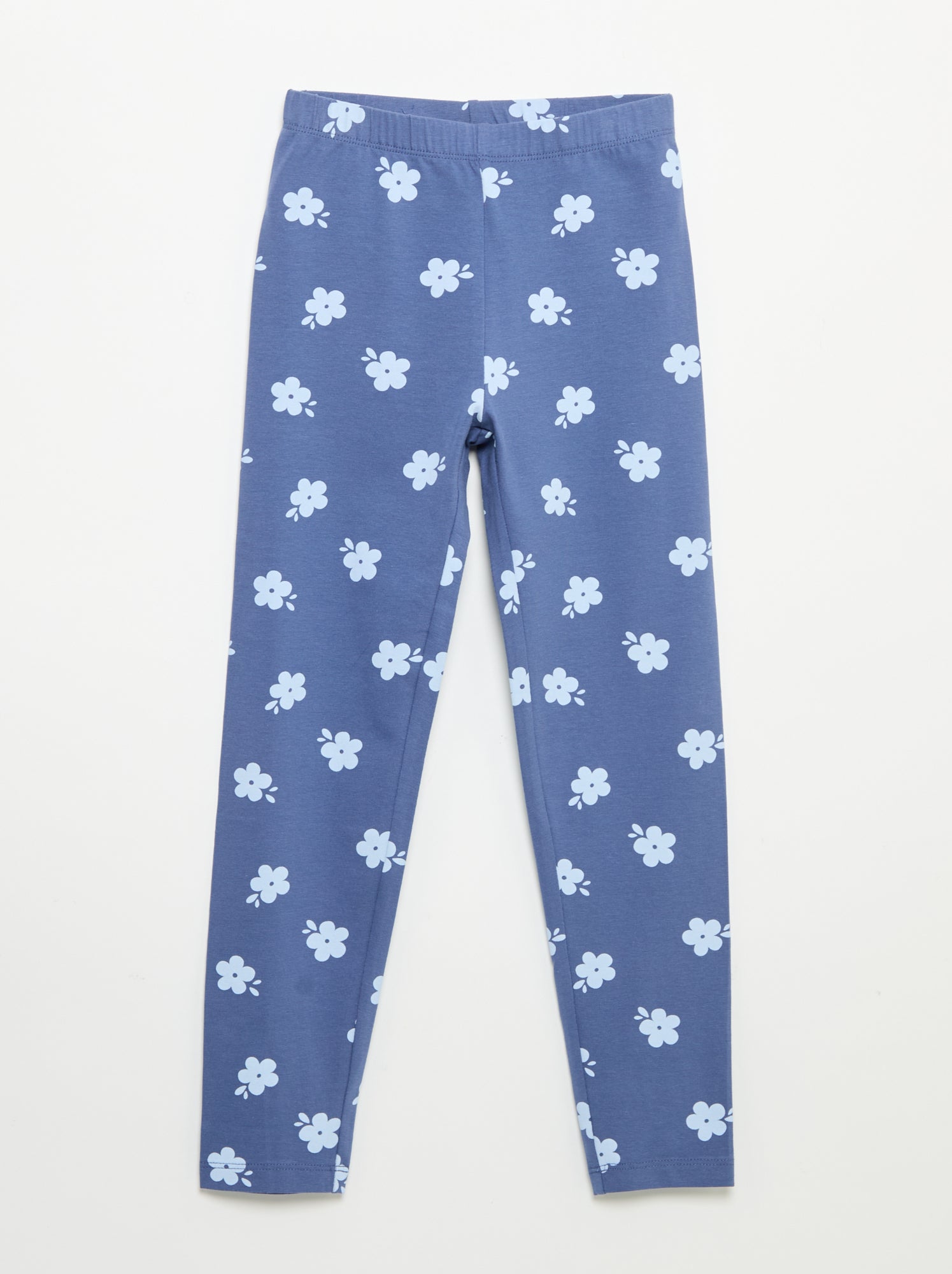 Lot de 2 leggings longs - Bleu