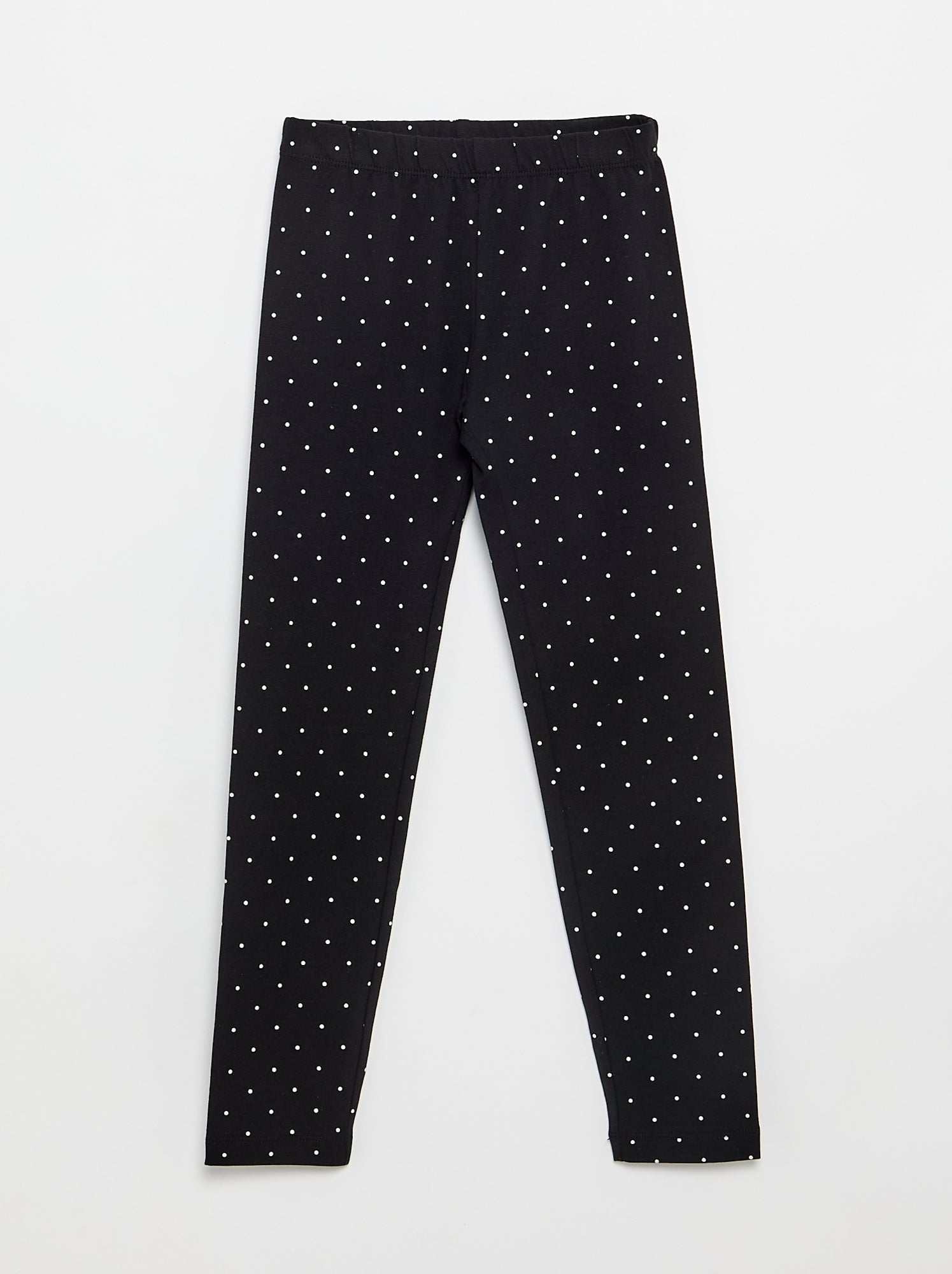 Lot de 2 leggings longs - Noir