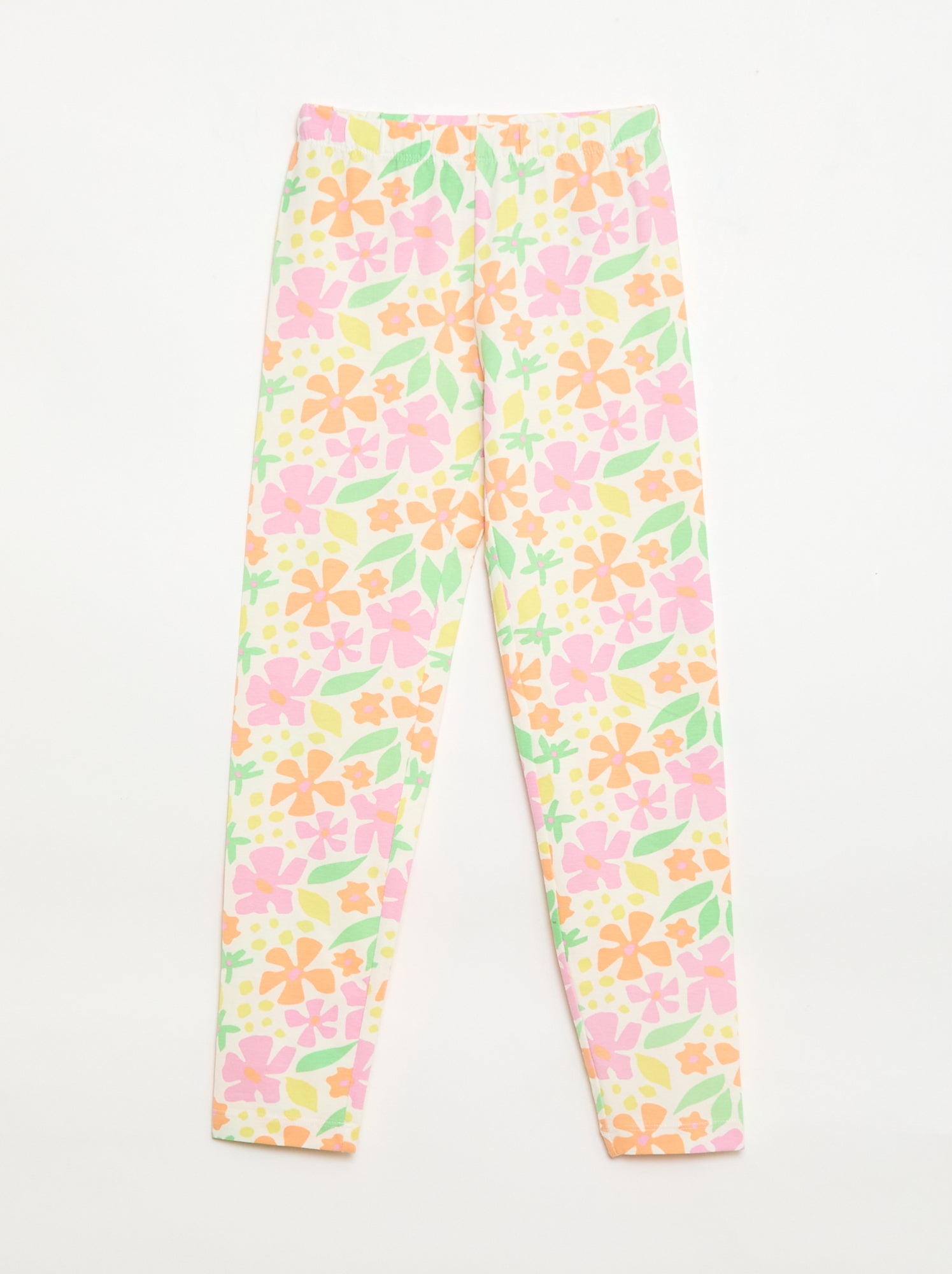 Lot de 2 Leggings longs - Orange