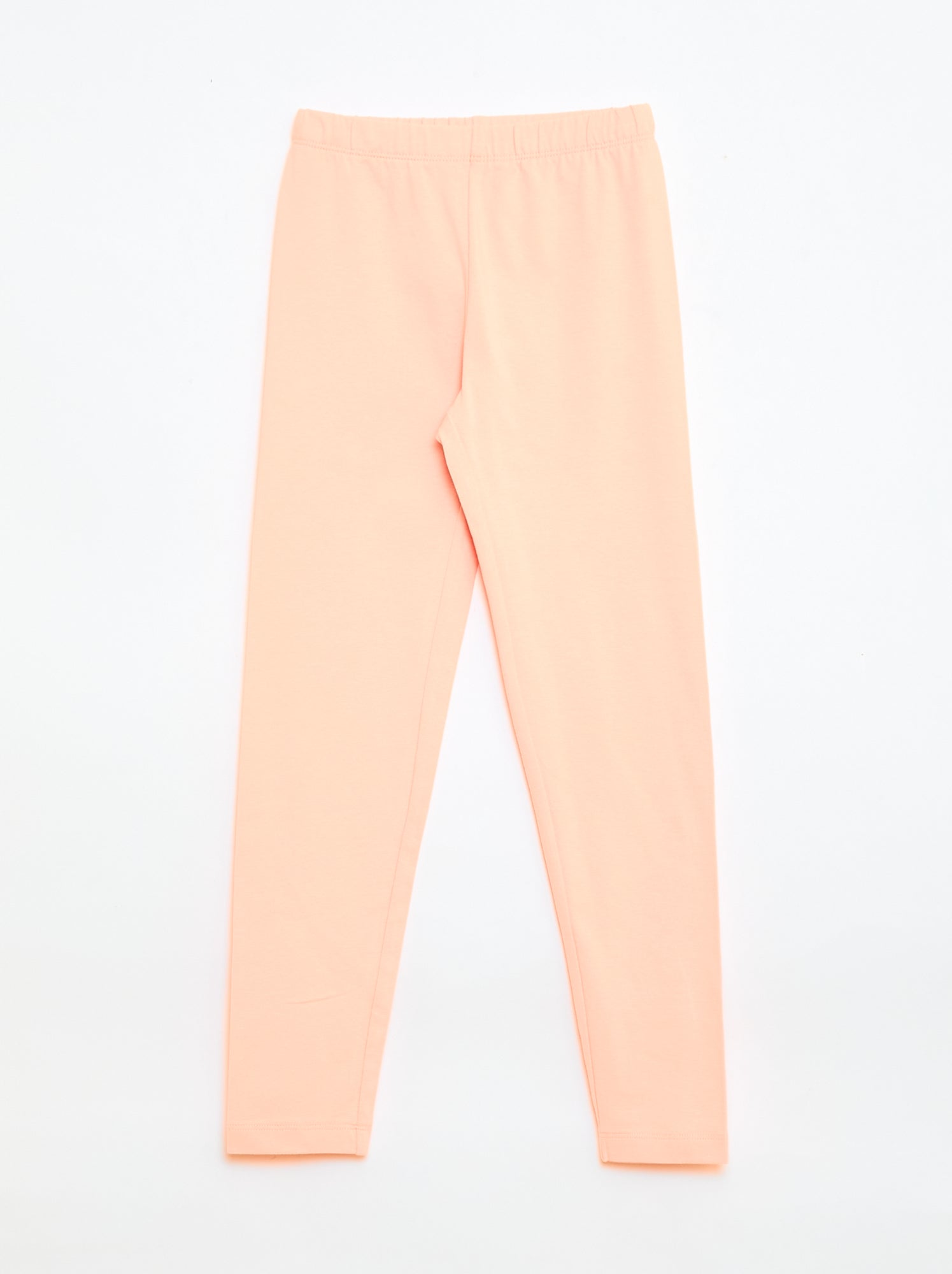 Lot de 2 Leggings longs - Orange