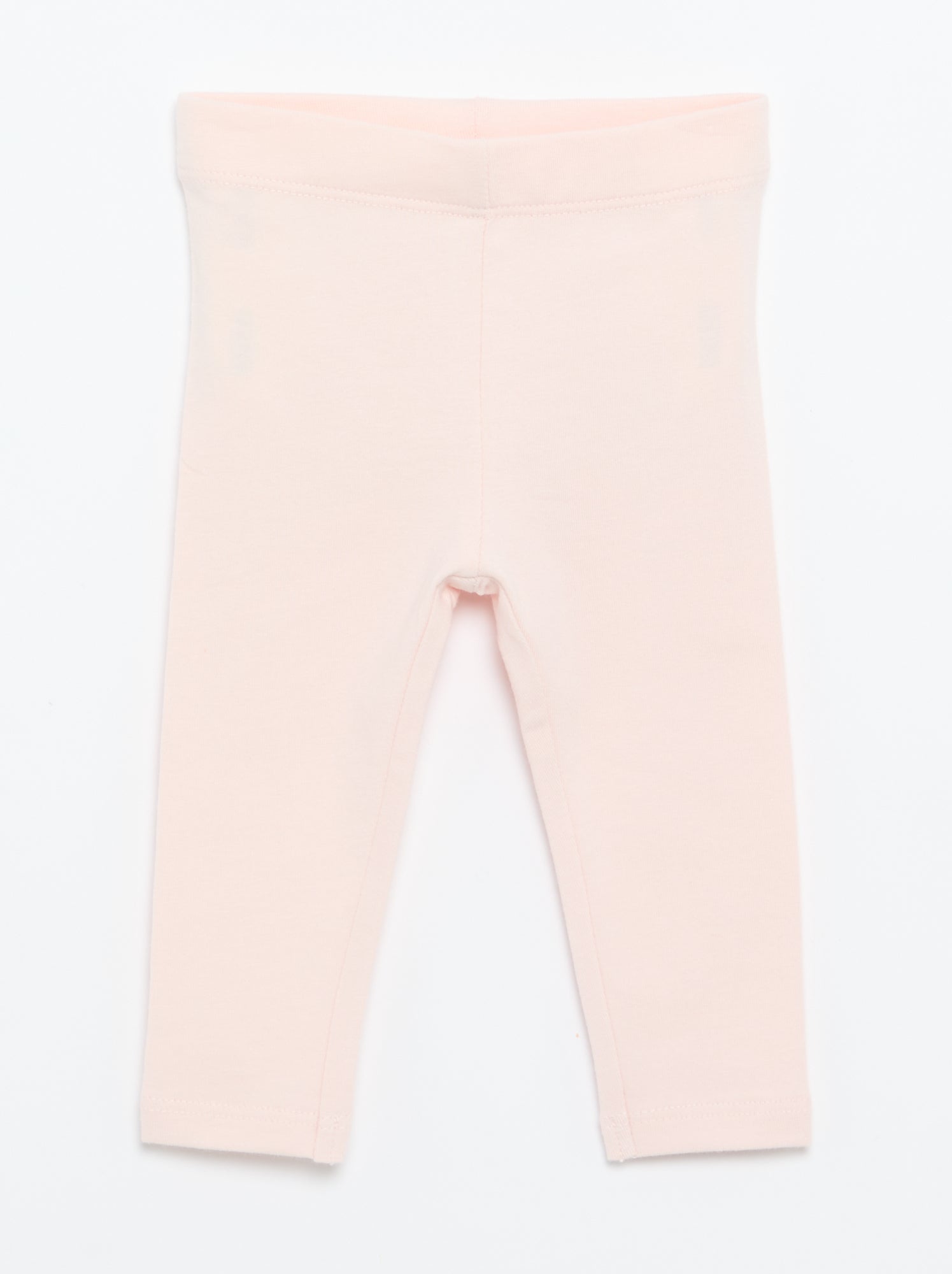 Lot de 2 leggings longs - Rose