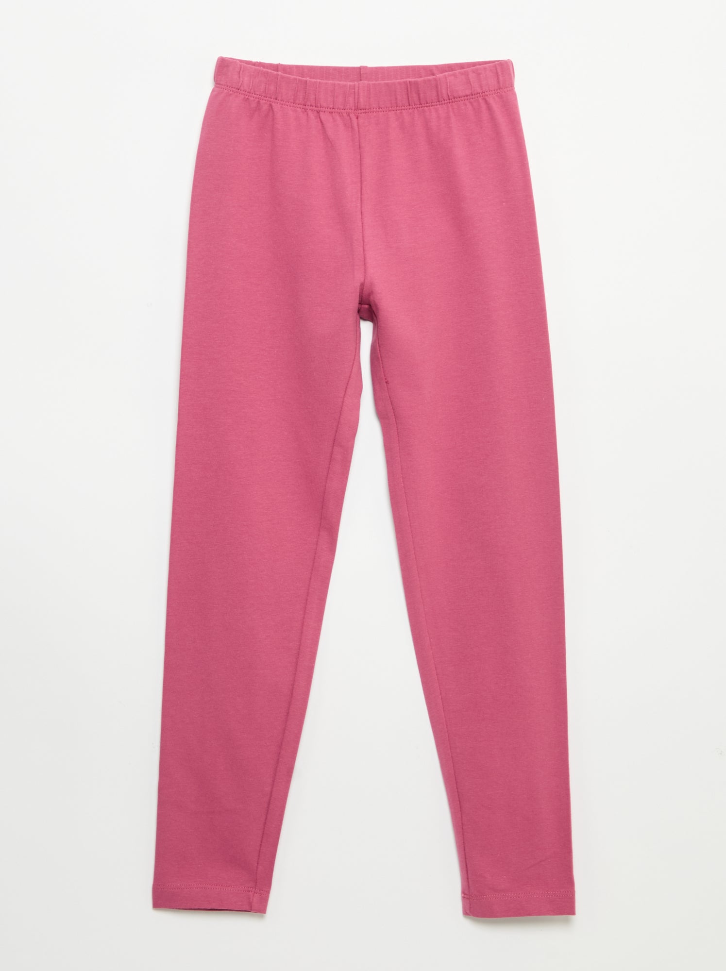 Lot de 2 leggings longs - Rose