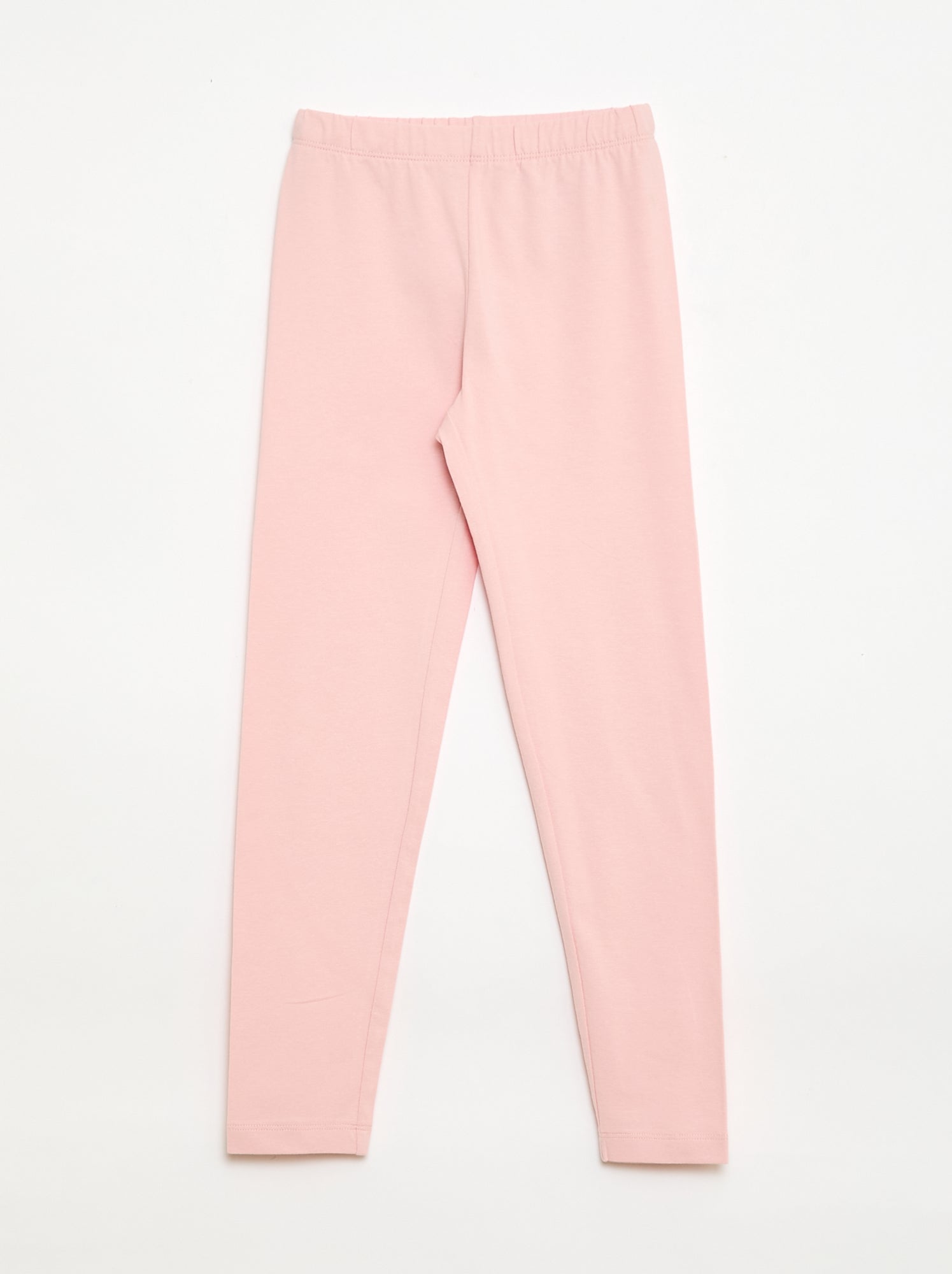 Lot de 2 Leggings longs - Violet