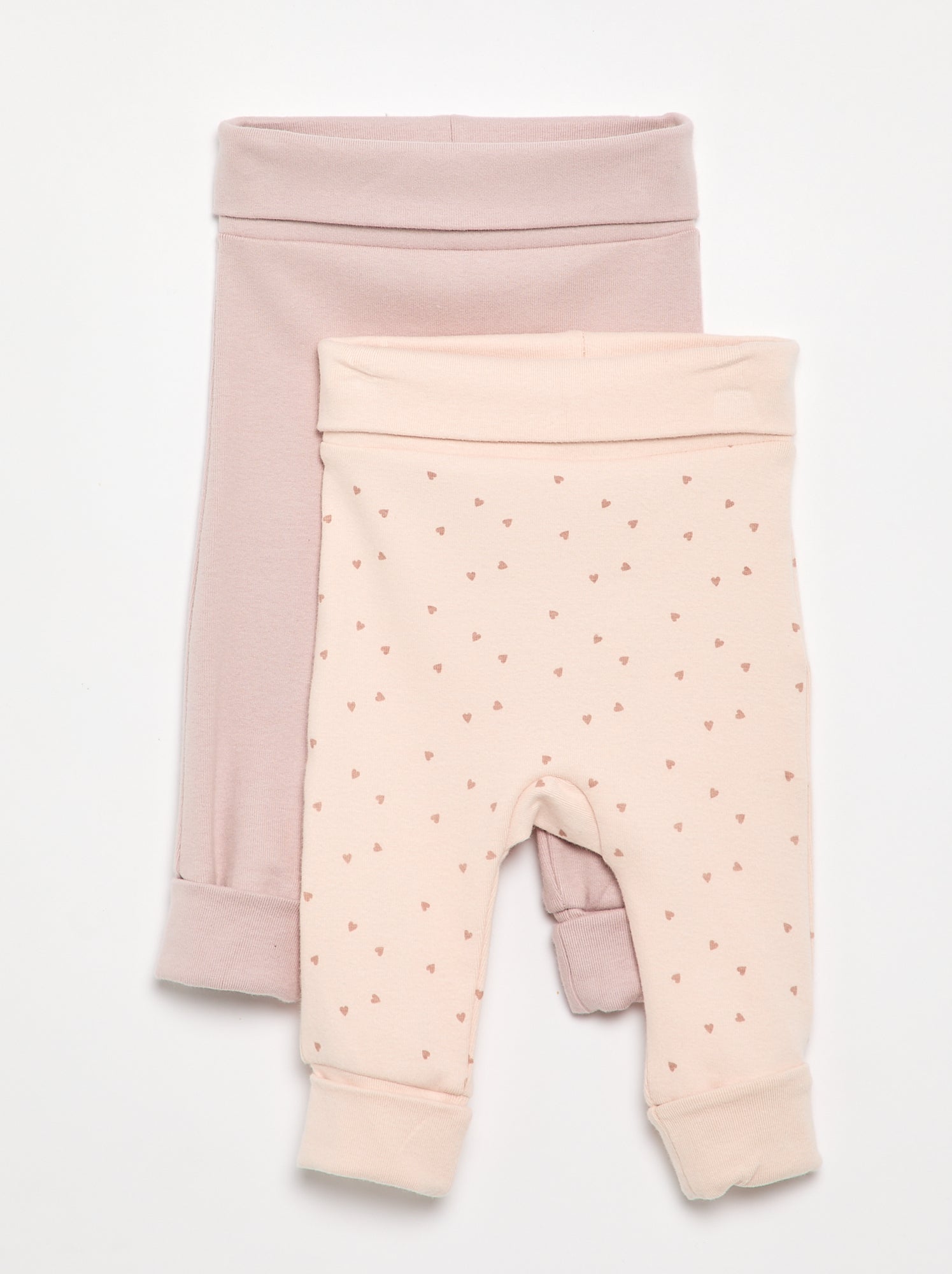Lot de 2 leggings - Rose (FWP02_3)
