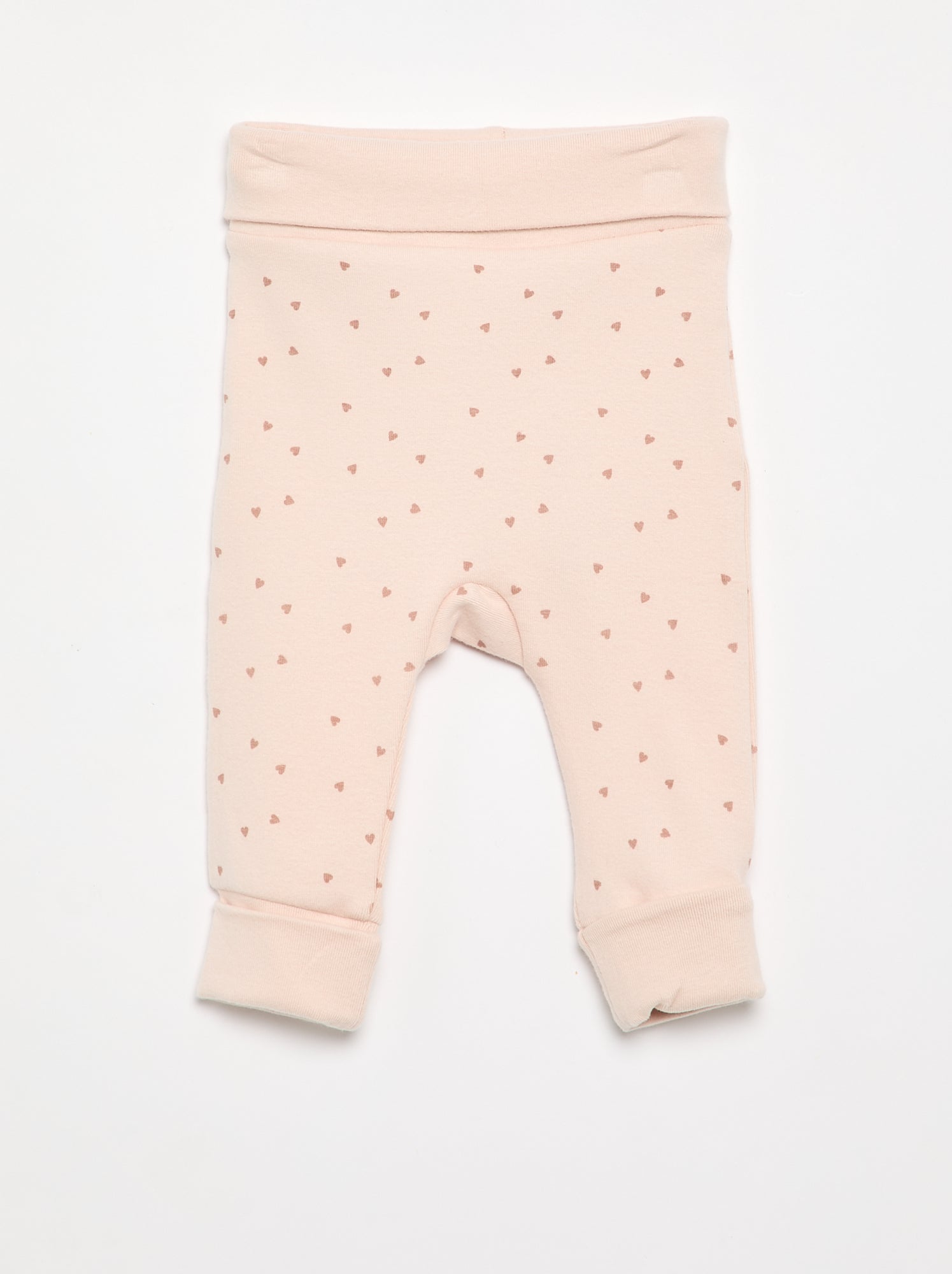Lot de 2 leggings - Rose (FWP02_3)