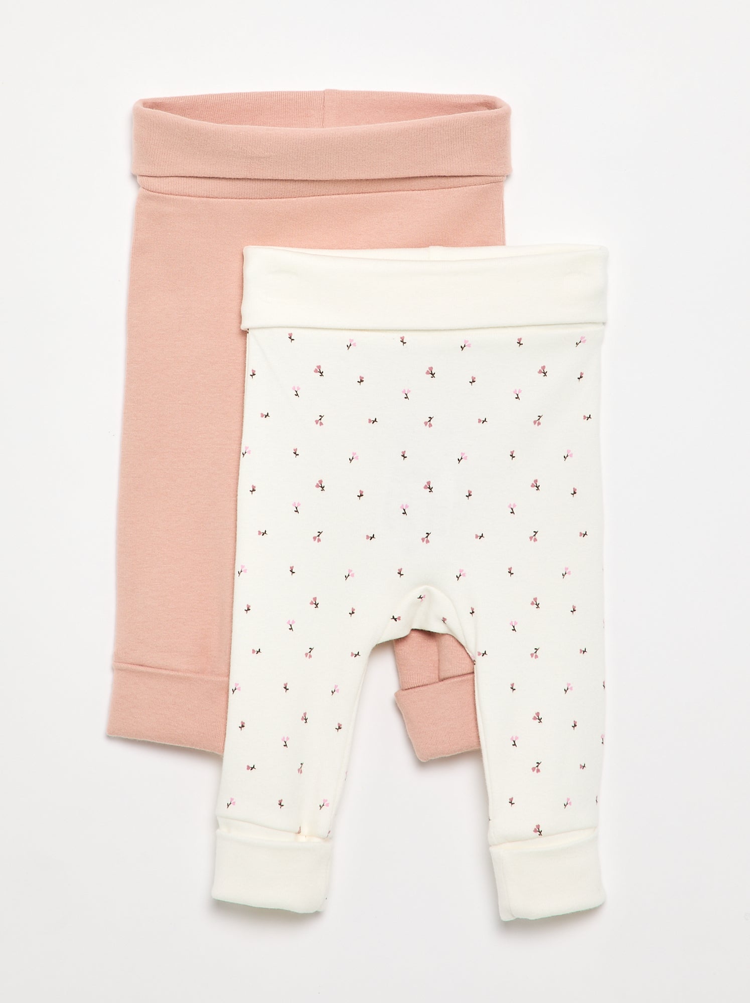 Lot de 2 leggings - Rose (FWP02_5)