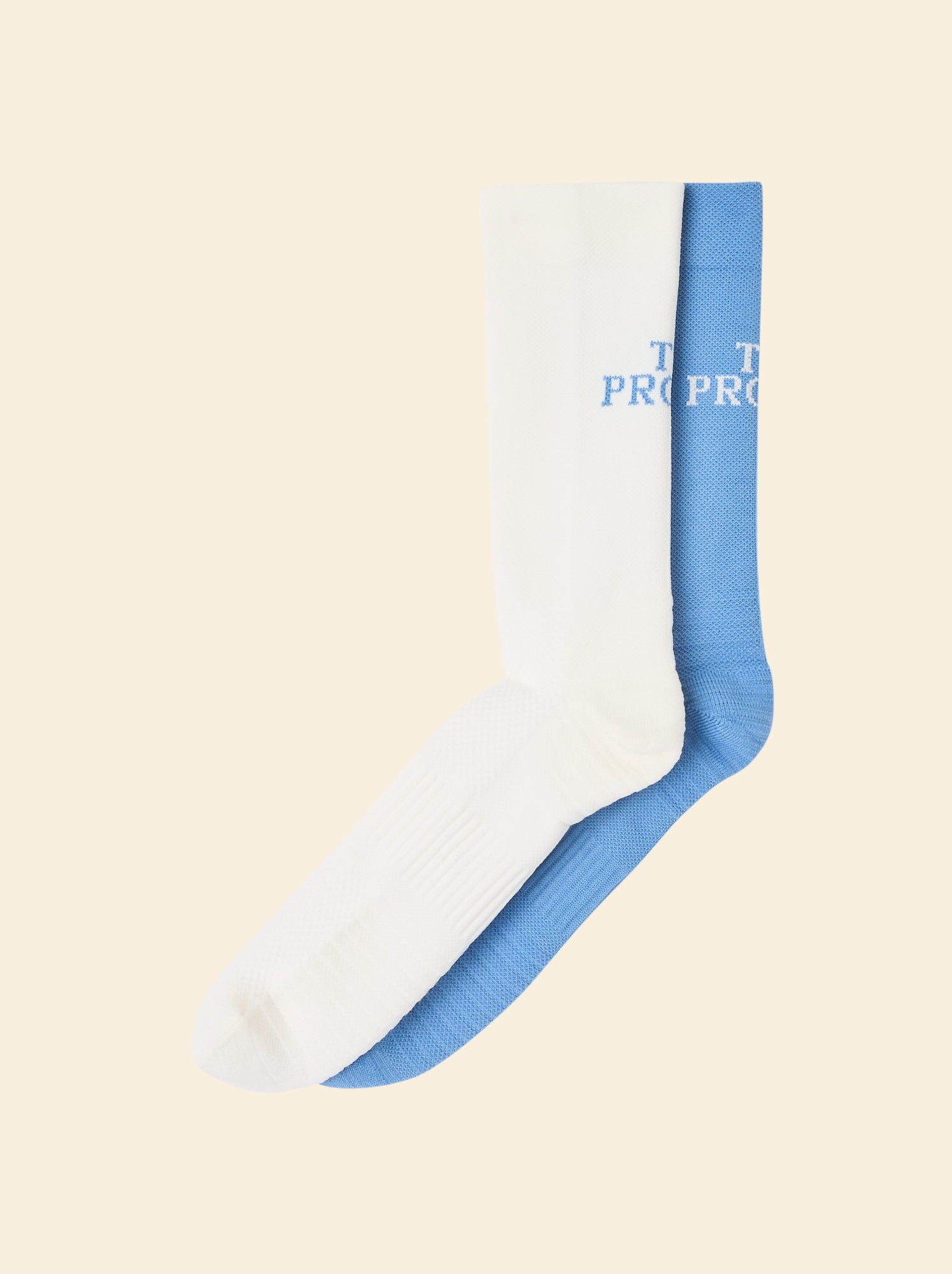 Lot de 2 paires de chaussettes (ekstract) compressives animées - Bleu