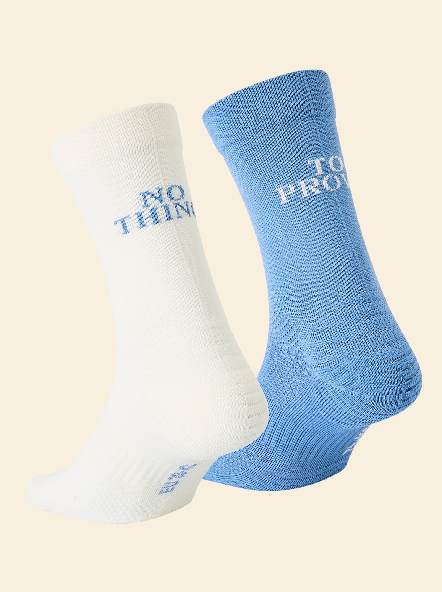 Lot de 2 paires de chaussettes (ekstract) compressives animées - Bleu