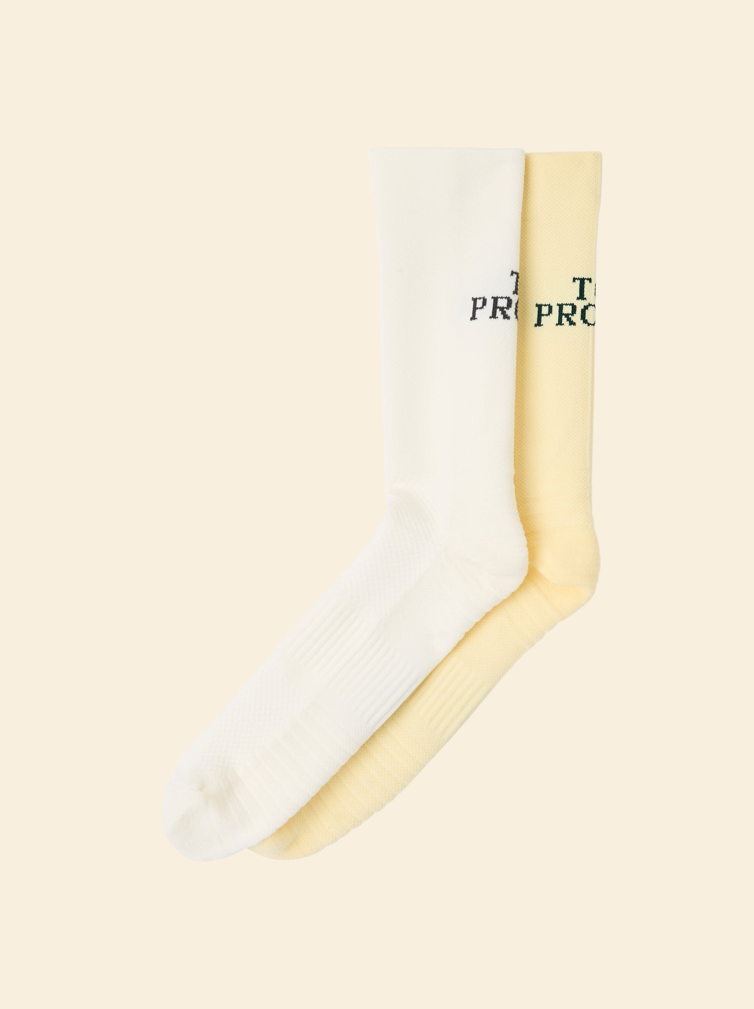 Lot de 2 paires de chaussettes (ekstract) compressives animées - Jaune