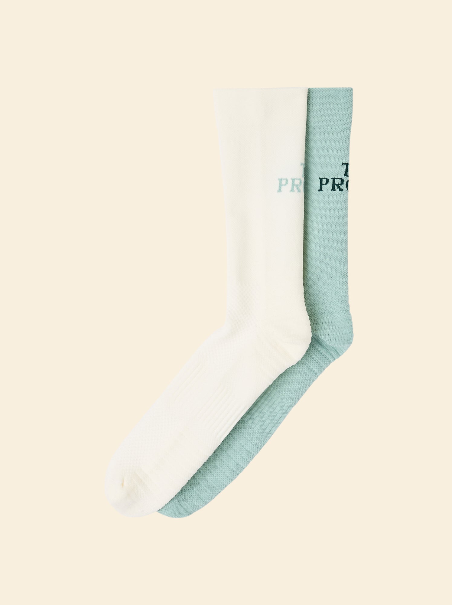 Lot de 2 paires de chaussettes (ekstract) compressives animées - Vert