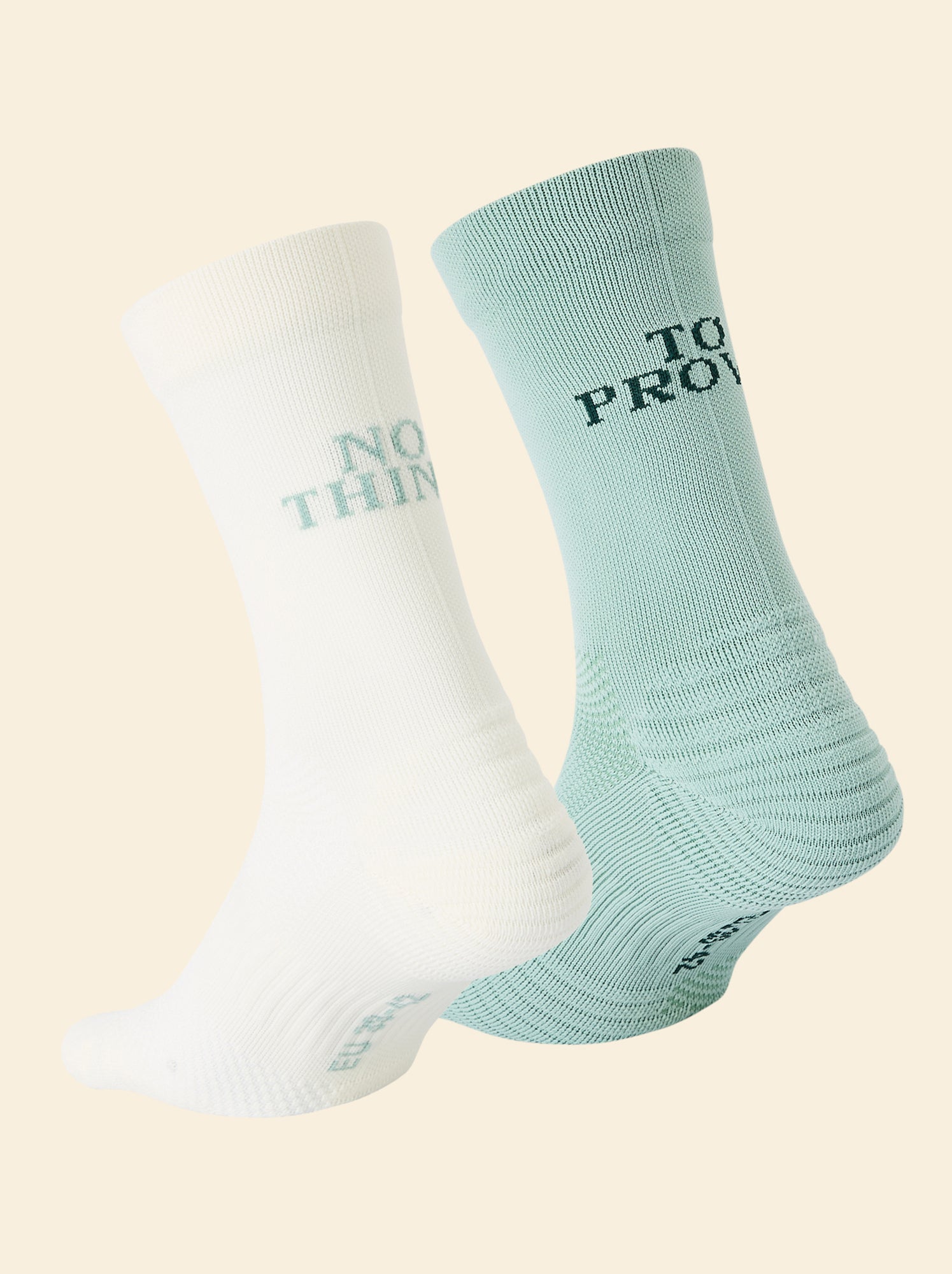 Lot de 2 paires de chaussettes (ekstract) compressives animées - Vert