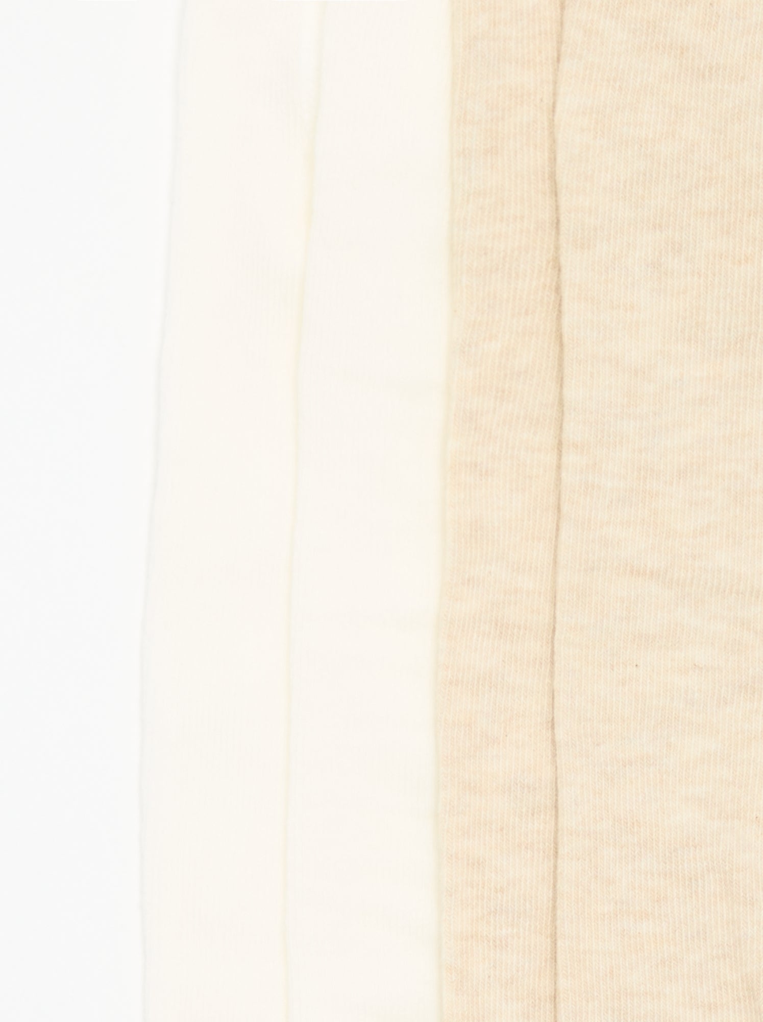 Lot de 2 paires de collants - Beige