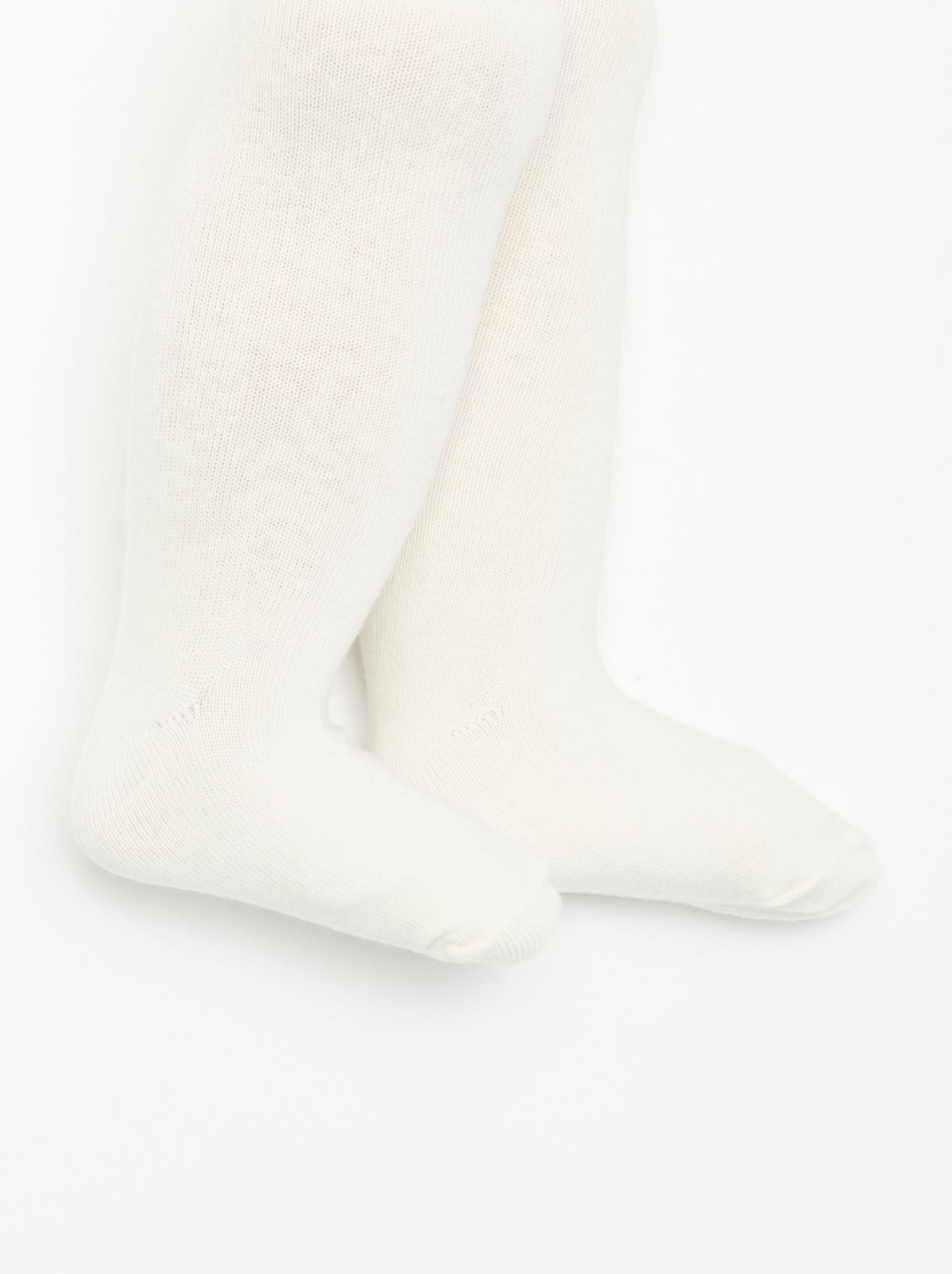 Lot de 2 paires de collants - Blanc