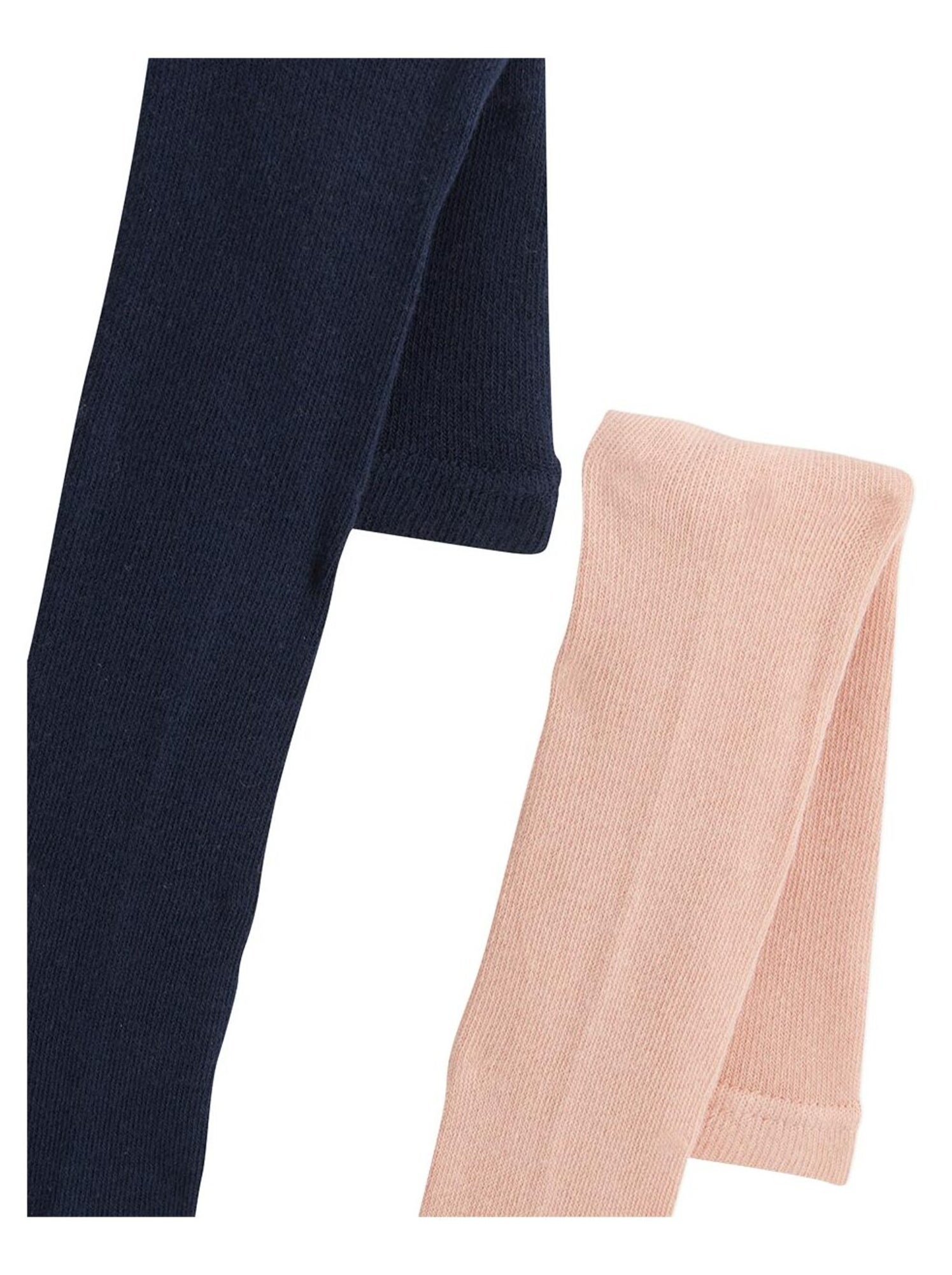 Lot de 2 paires de collants enfant Tchatcha - Bleu
