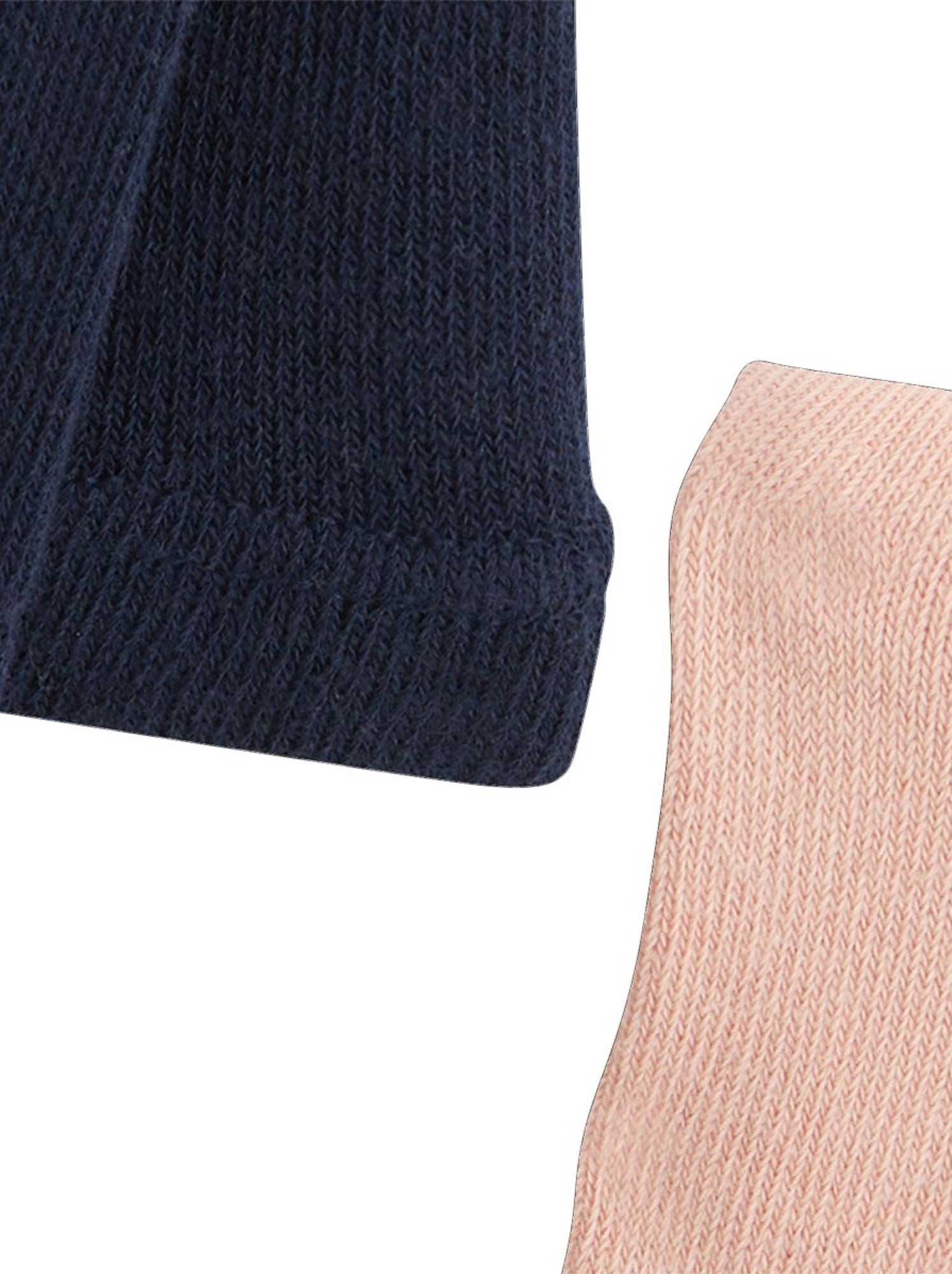 Lot de 2 paires de collants enfant Tchatcha - Bleu
