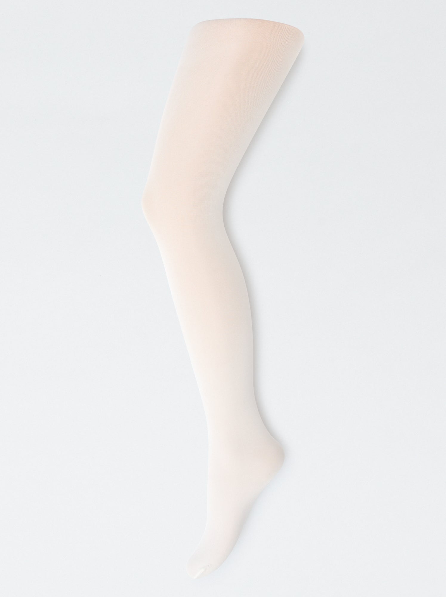 Lot de 2 paires de collants légers - Blanc
