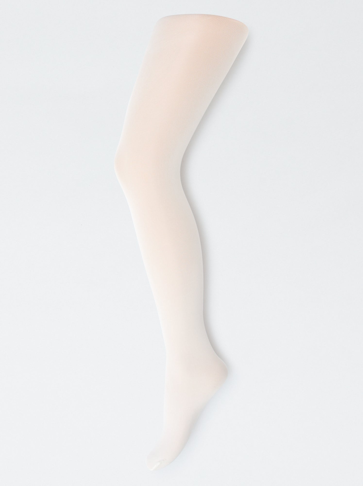 Lot de 2 paires de collants légers - Blanc