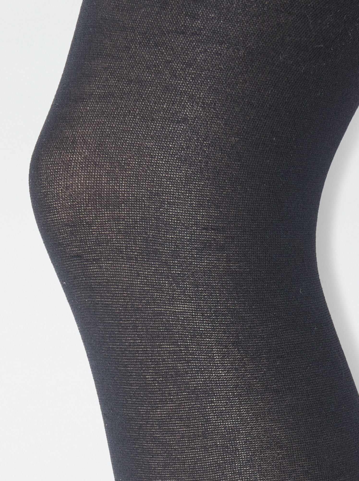 Lot de 2 paires de collants légers - Noir