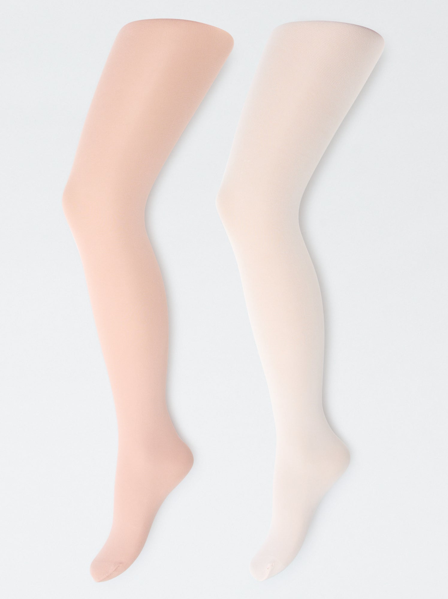 Lot de 2 paires de collants légers - Rose