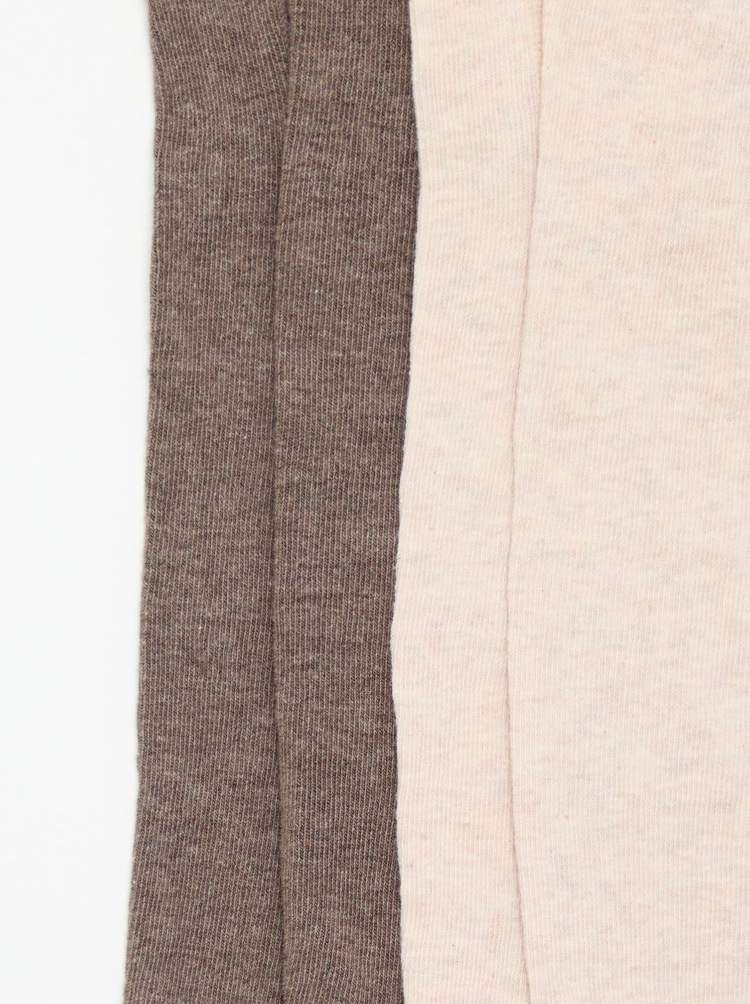 Lot de 2 paires de collants - Marron