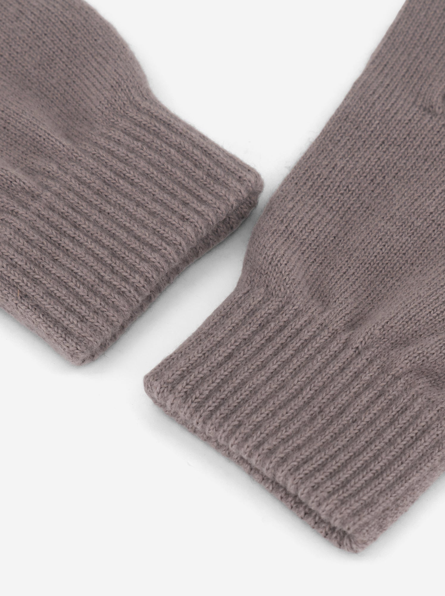 Lot de 2 paires de gants en maille - Beige