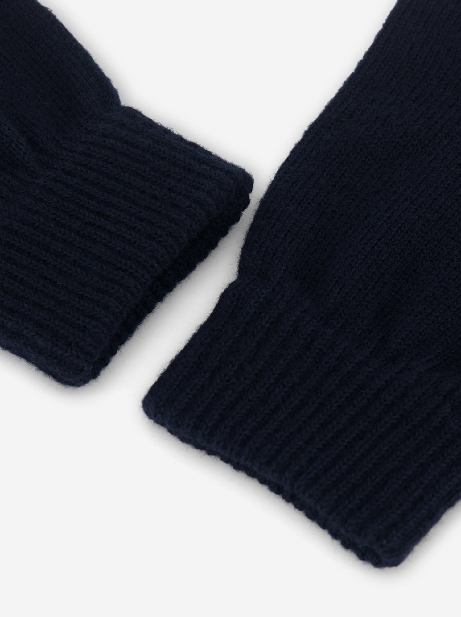 Lot de 2 paires de gants en maille - Bleu