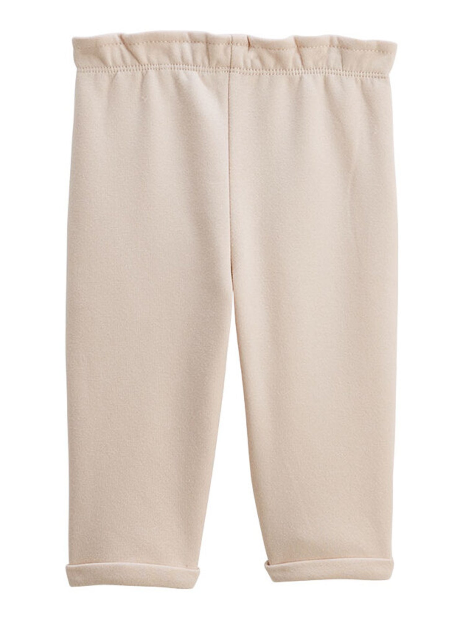 Lot de 2 pantalons bébé en molleton dina - Rose
