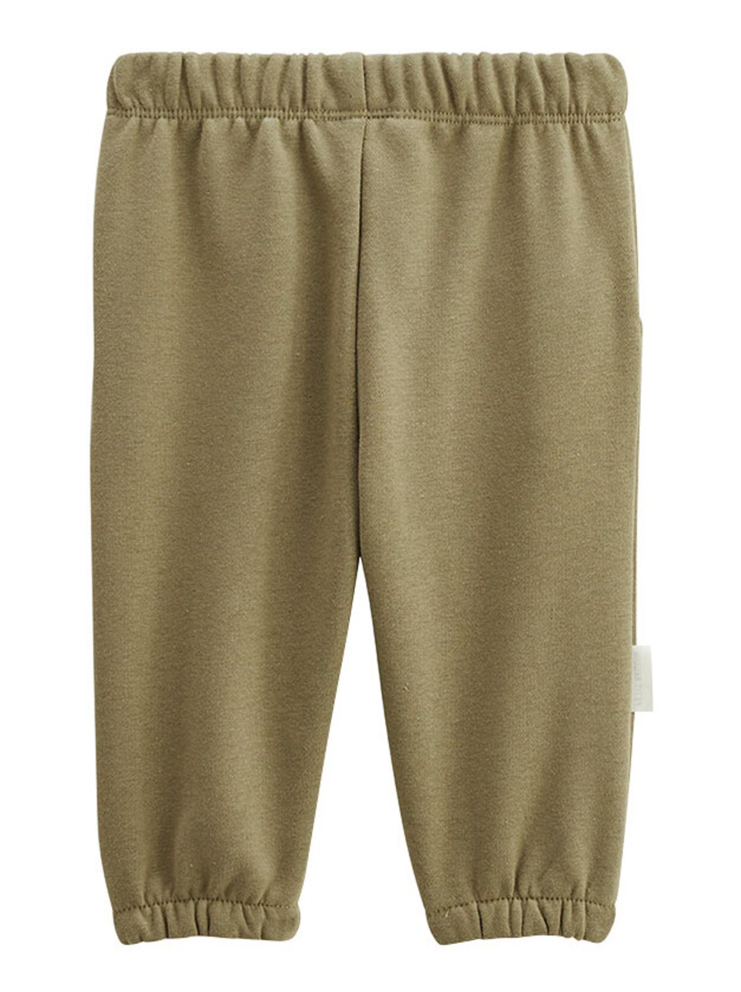 Lot de 2 pantalons bébé en molleton gustin - Camel