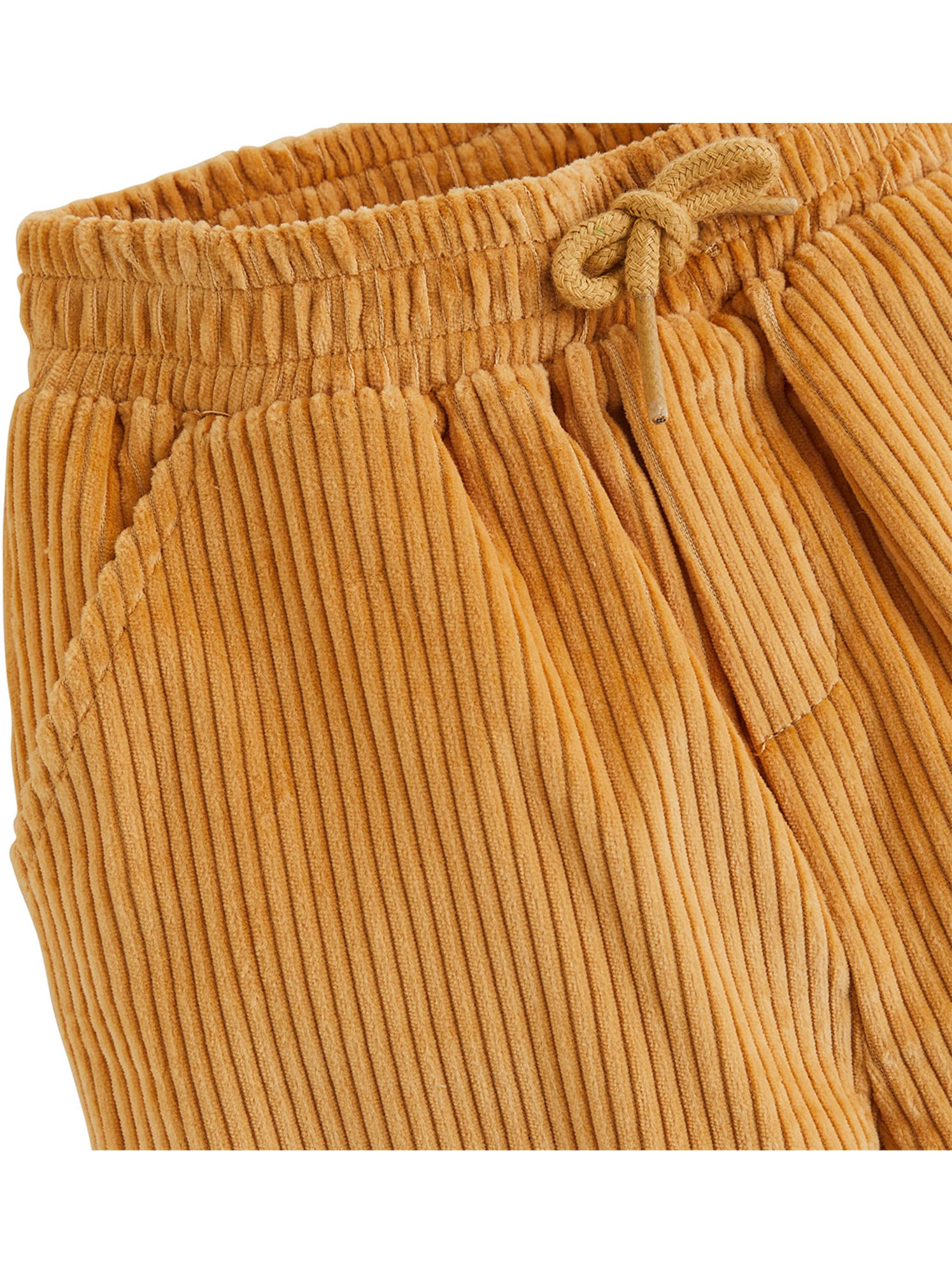 Lot de 2 pantalons bébé en velours côtelé charly - Camel