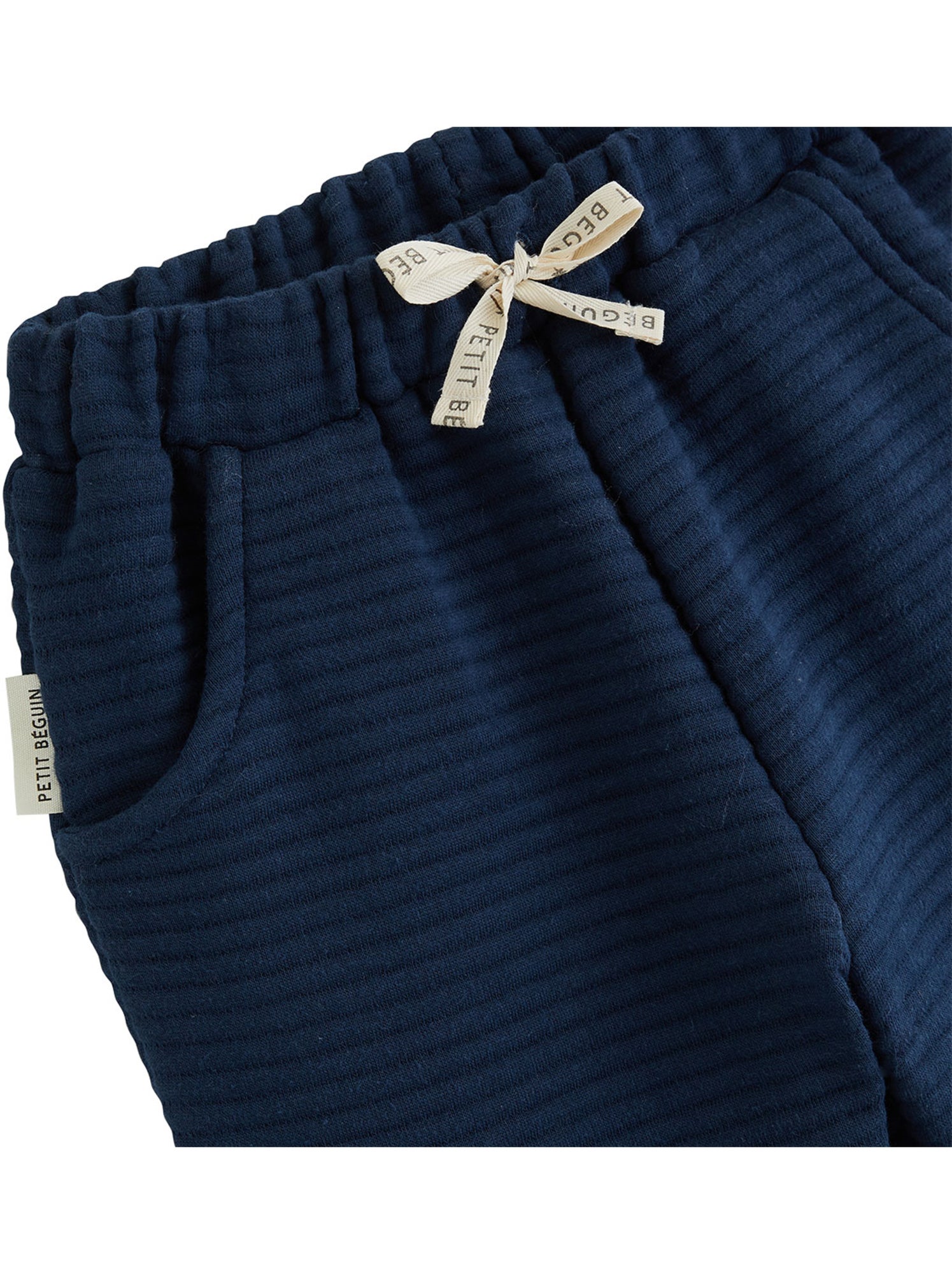 Lot de 2 pantalons bébé mathéo - Bleu
