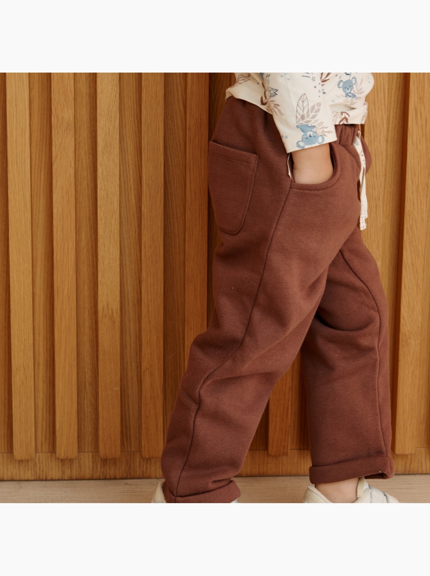 Lot de 2 pantalons bébé mathéo - Bleu