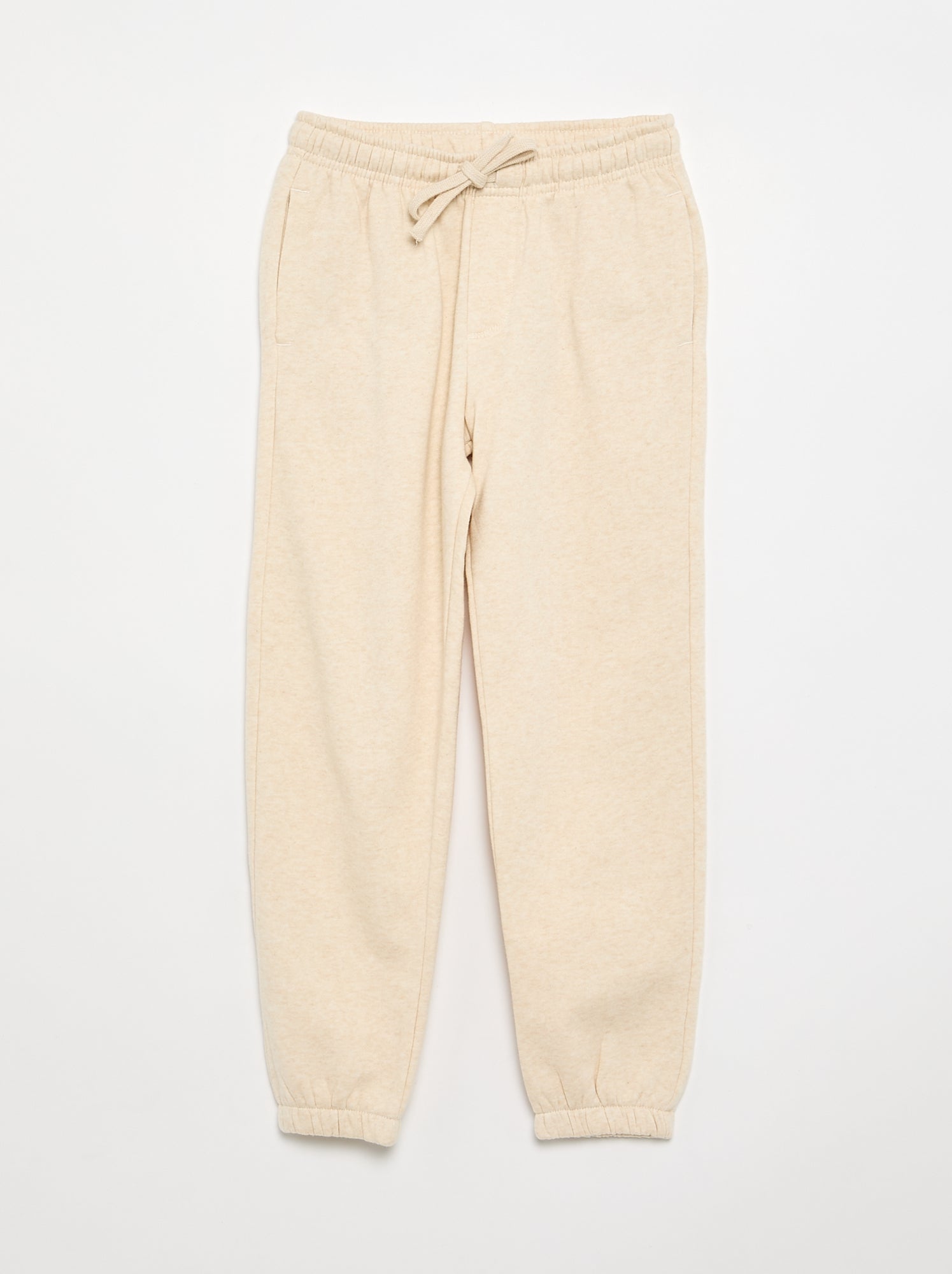 Lot de 2 pantalons de jogging - Beige