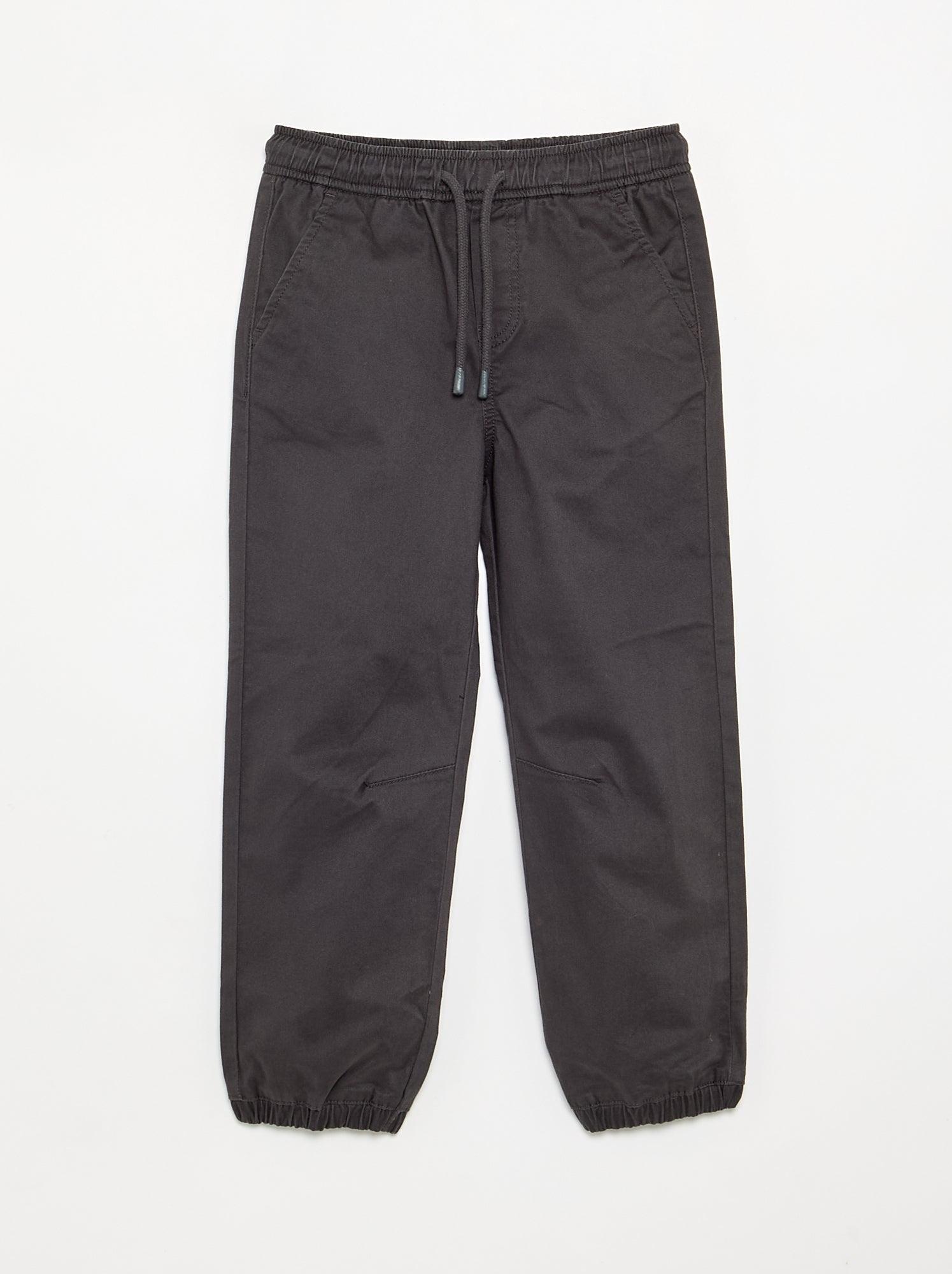 Lot de 2 pantalons de jogging en twill - Gris