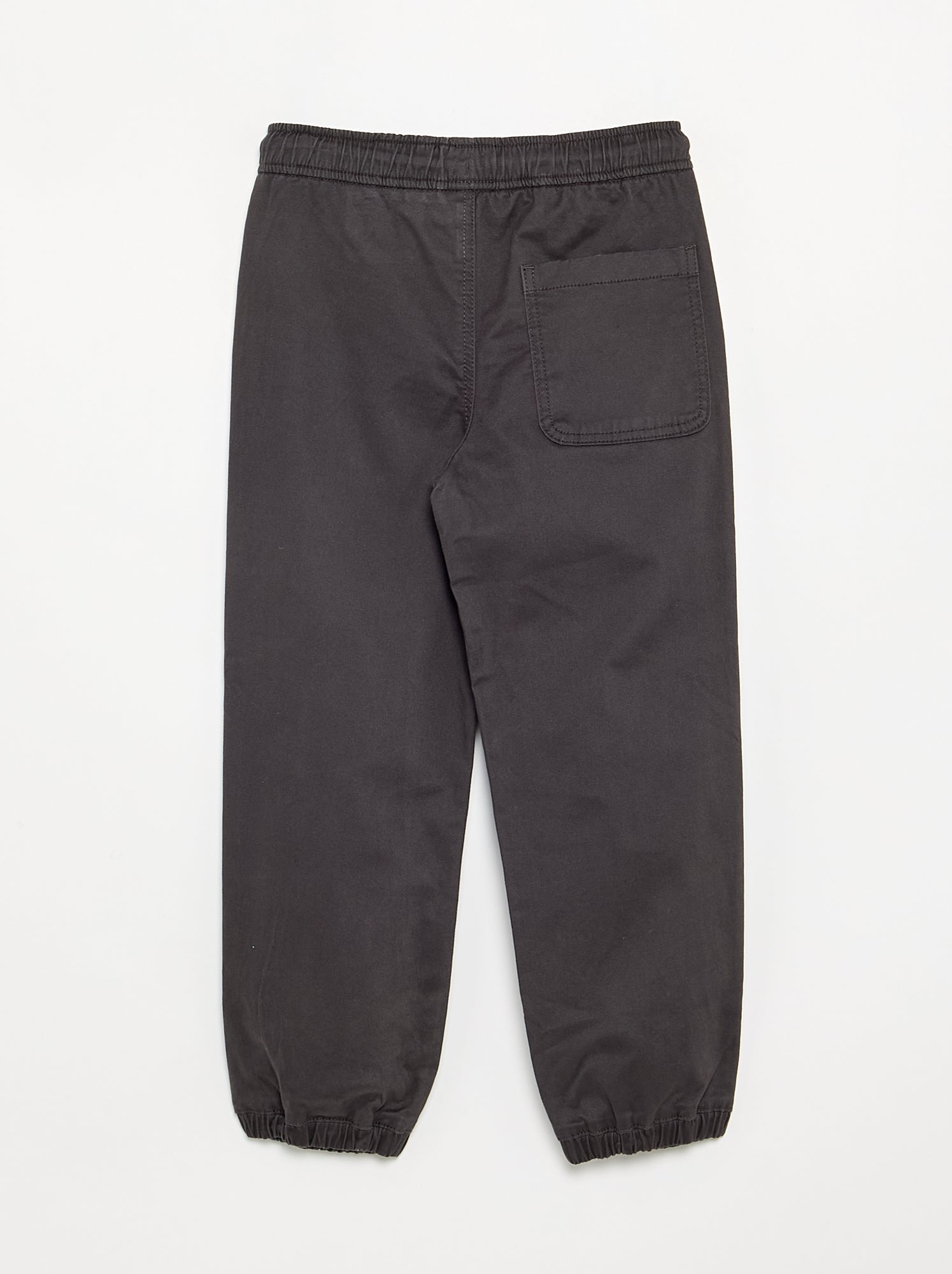 Lot de 2 pantalons de jogging en twill - Gris