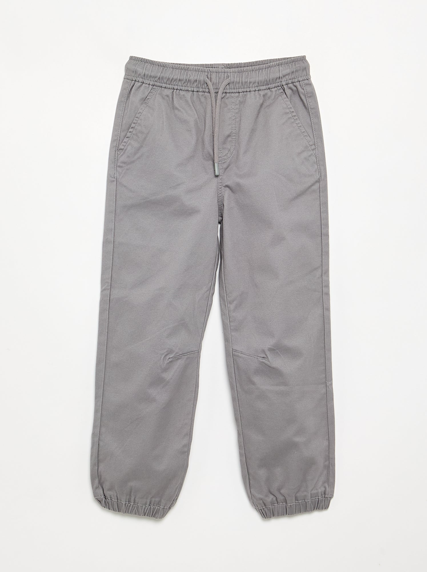 Lot de 2 pantalons de jogging en twill - Gris