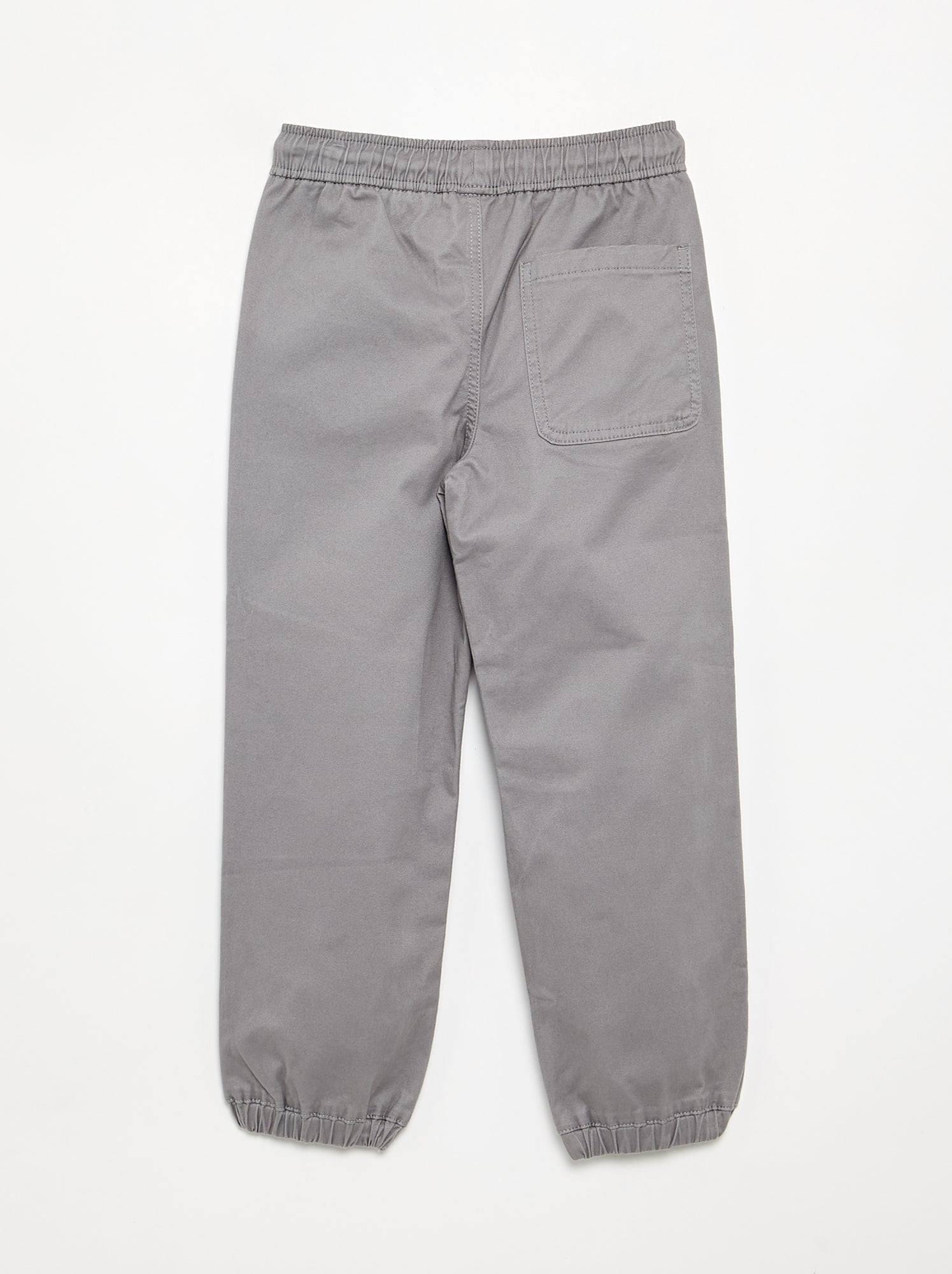 Lot de 2 pantalons de jogging en twill - Gris